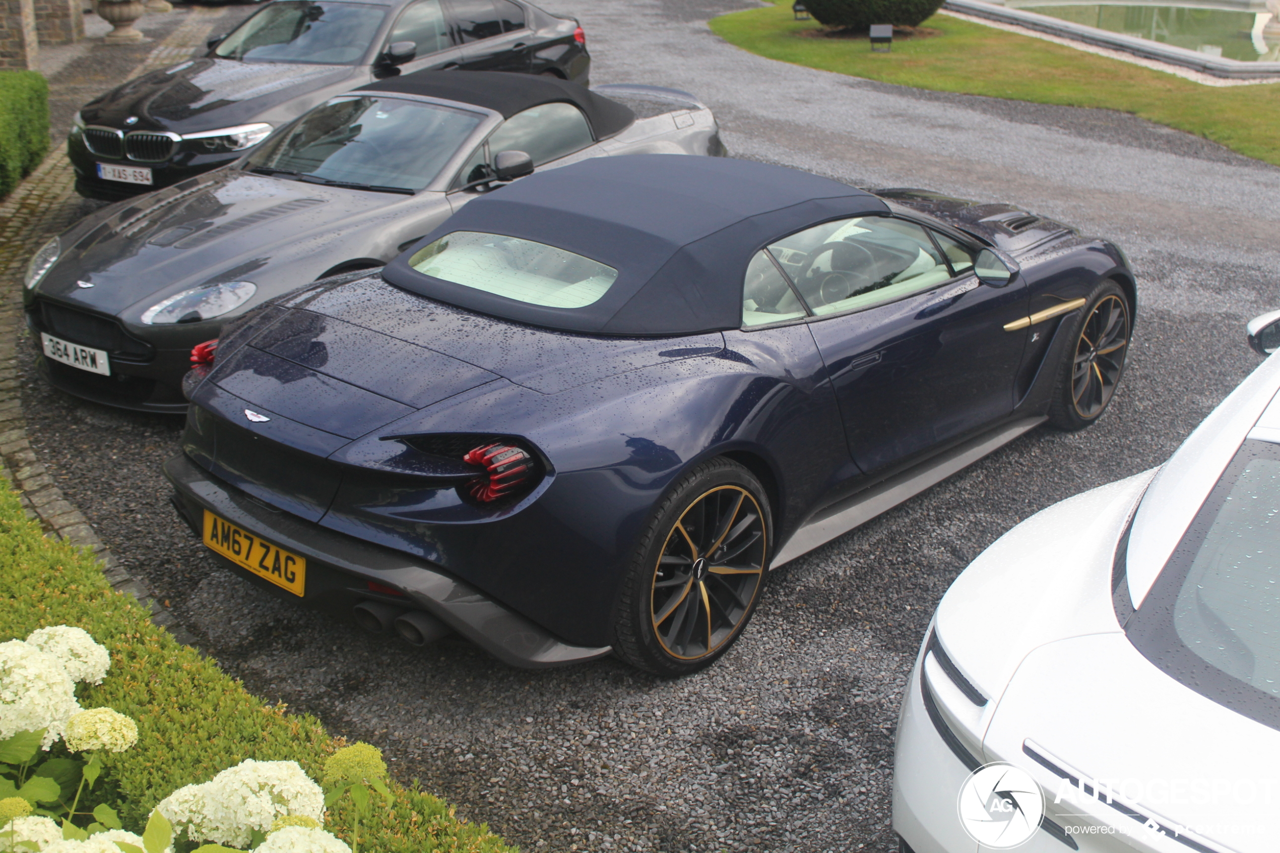 Aston Martin Vanquish Volante Zagato is in goed gezelschap