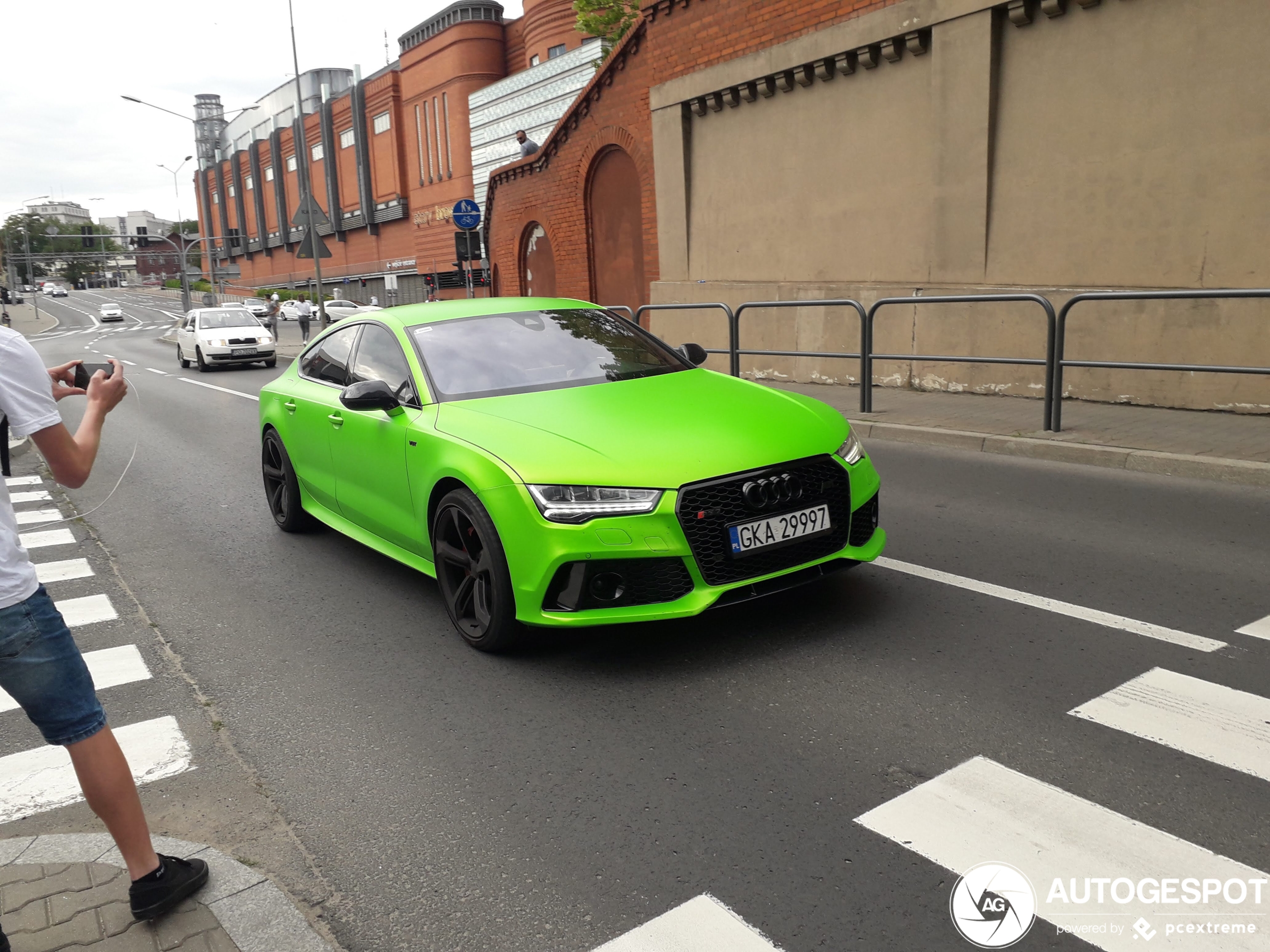 Audi ABT RS7 Sportback 2015