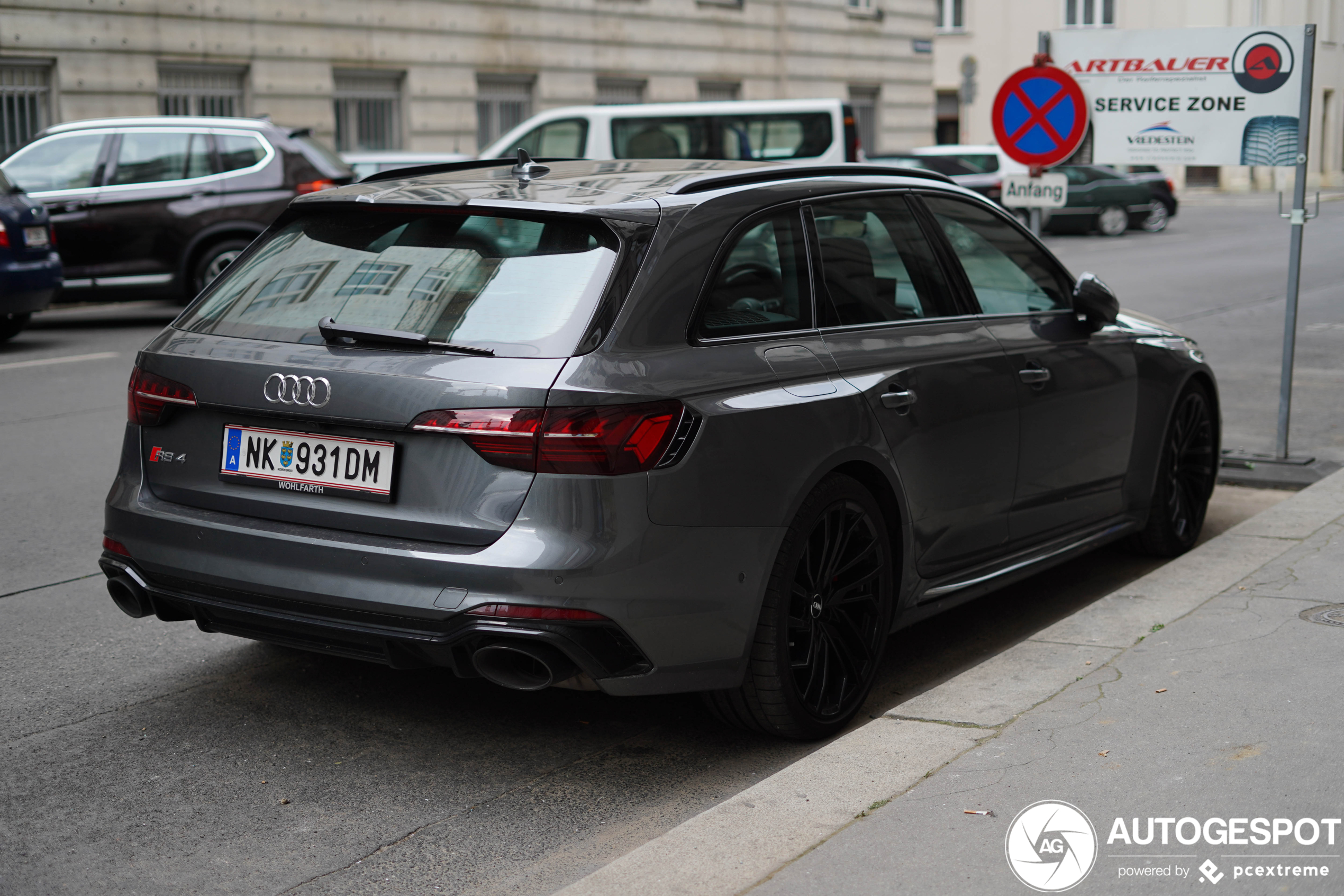 Audi RS4 Avant B9 2020