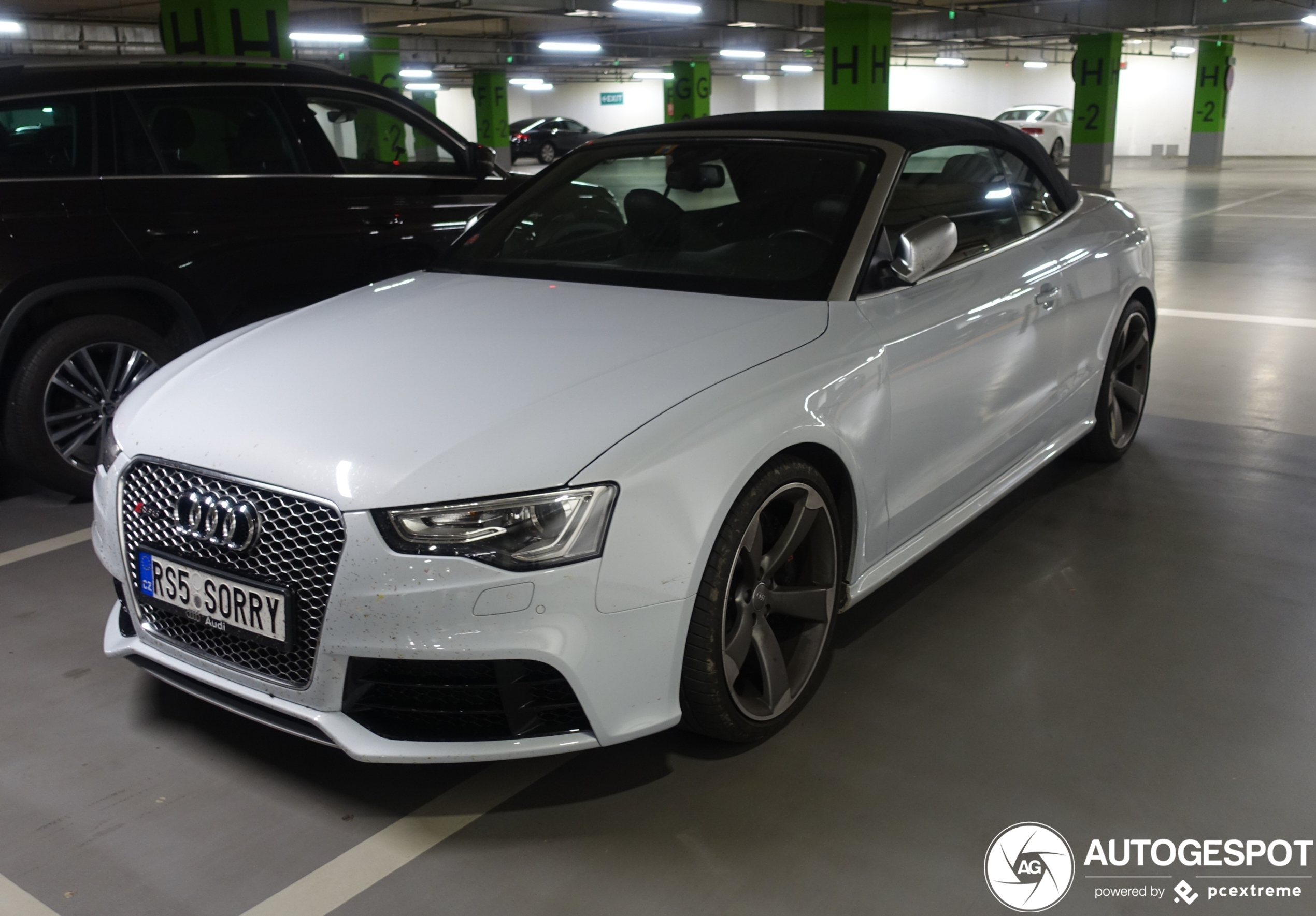 Audi RS5 Cabriolet B8