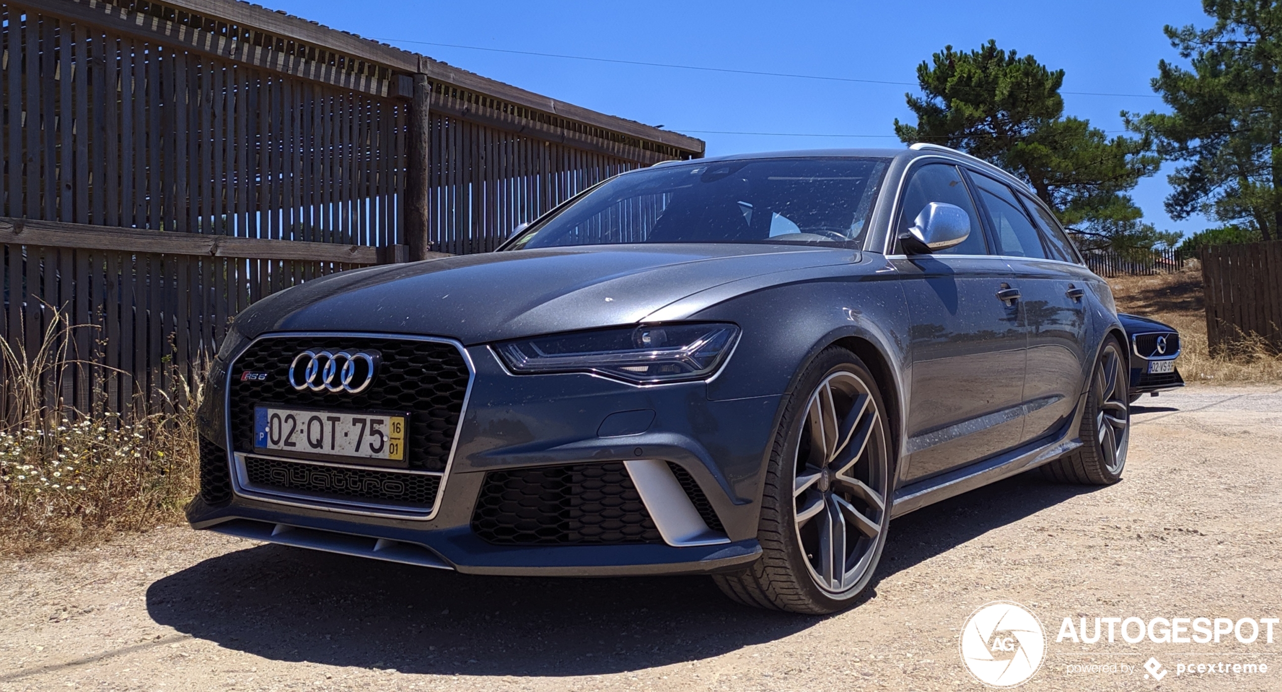 Audi RS6 Avant C7 2015