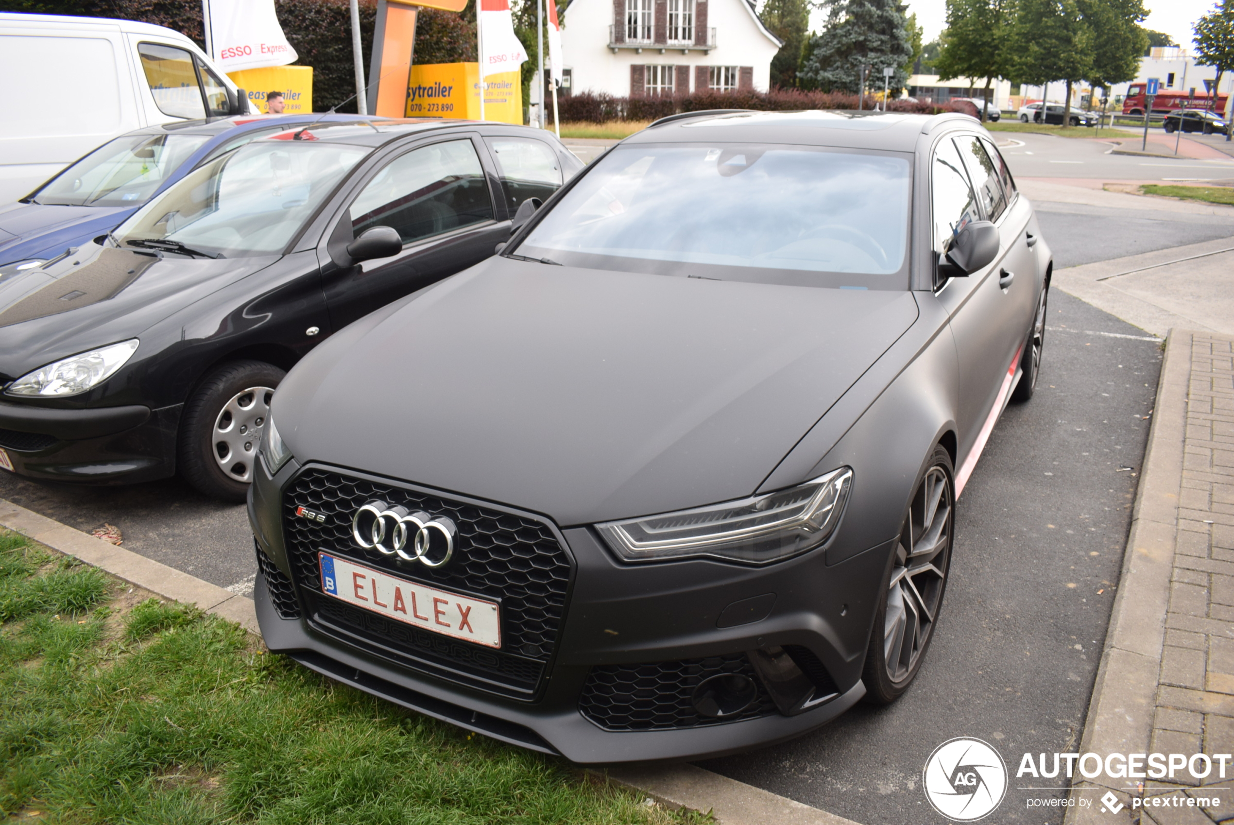 Audi RS6 Avant C7 2015