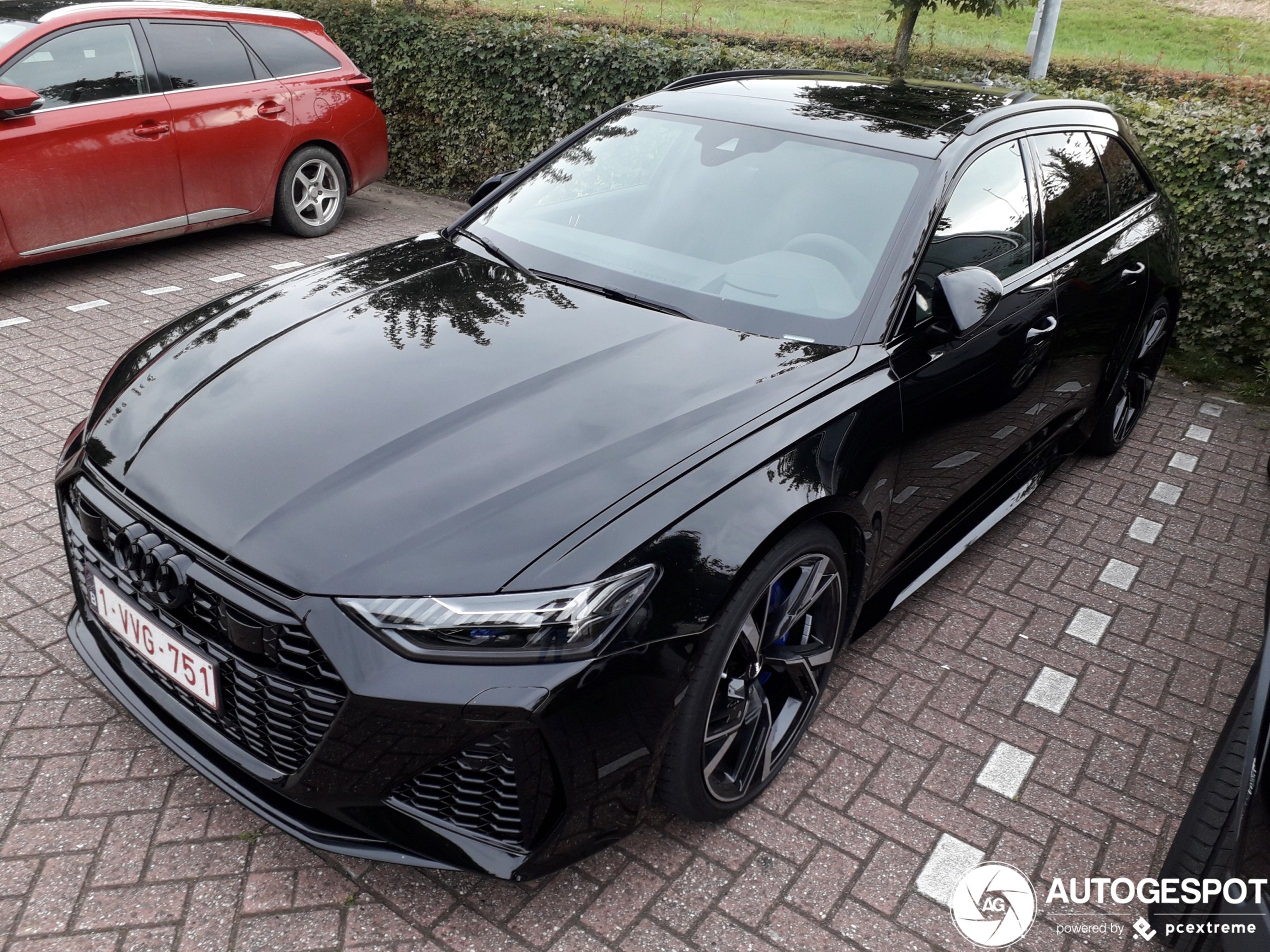 Audi RS6 Avant C8