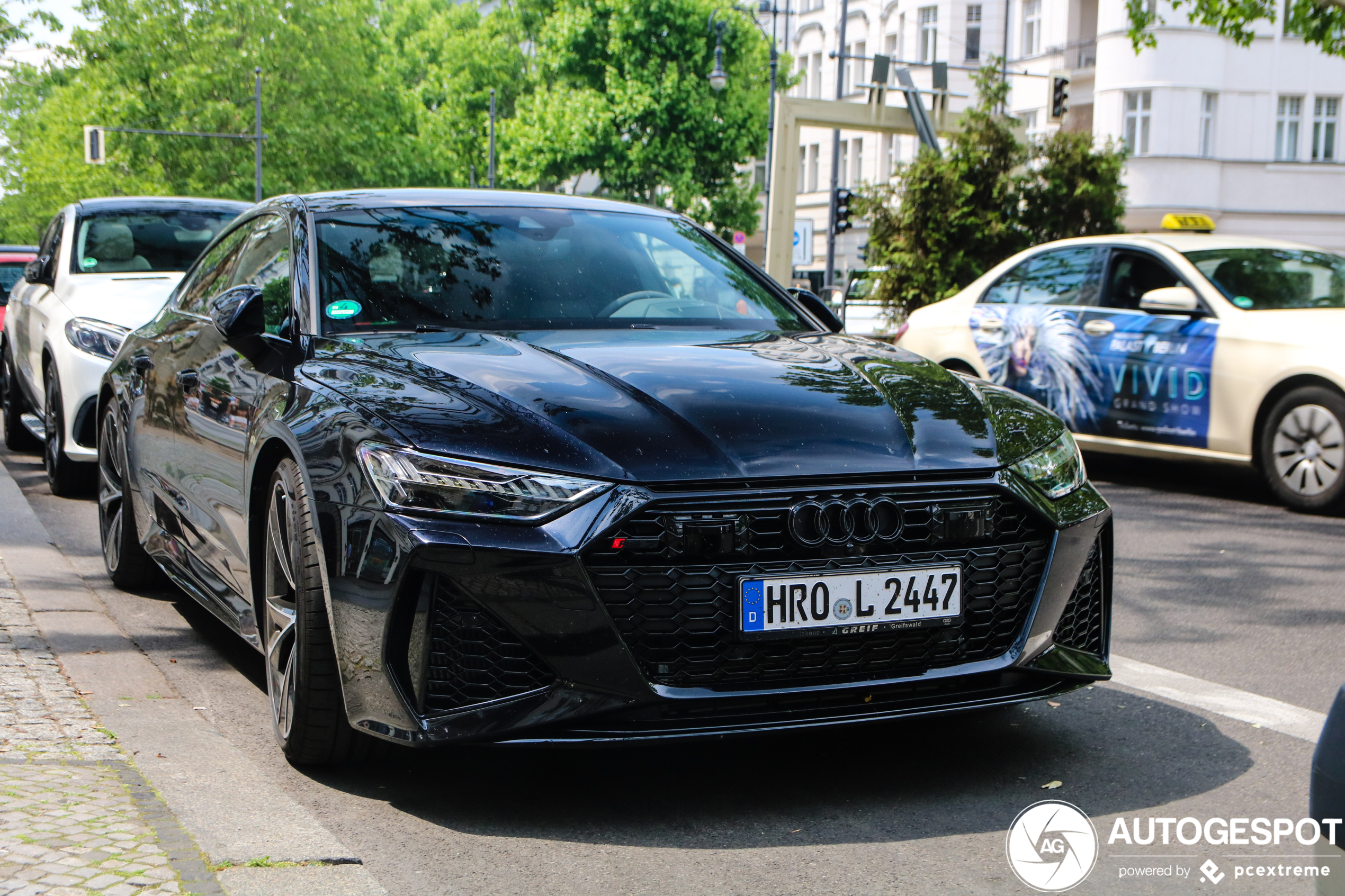 Audi RS7 Sportback C8