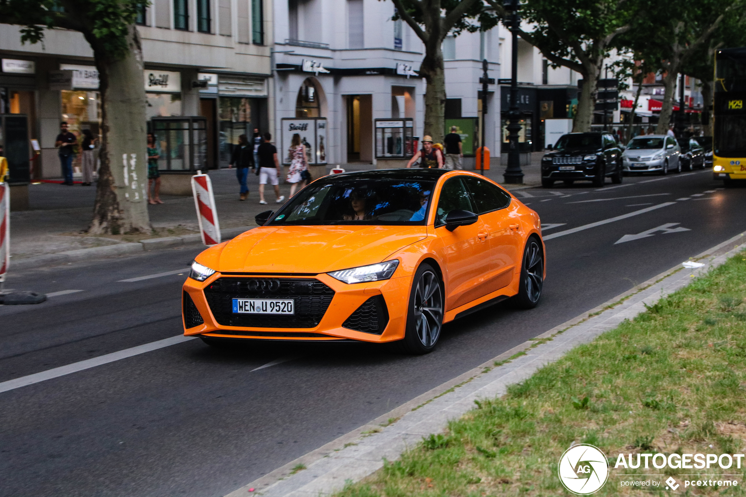 Audi RS7 Sportback C8