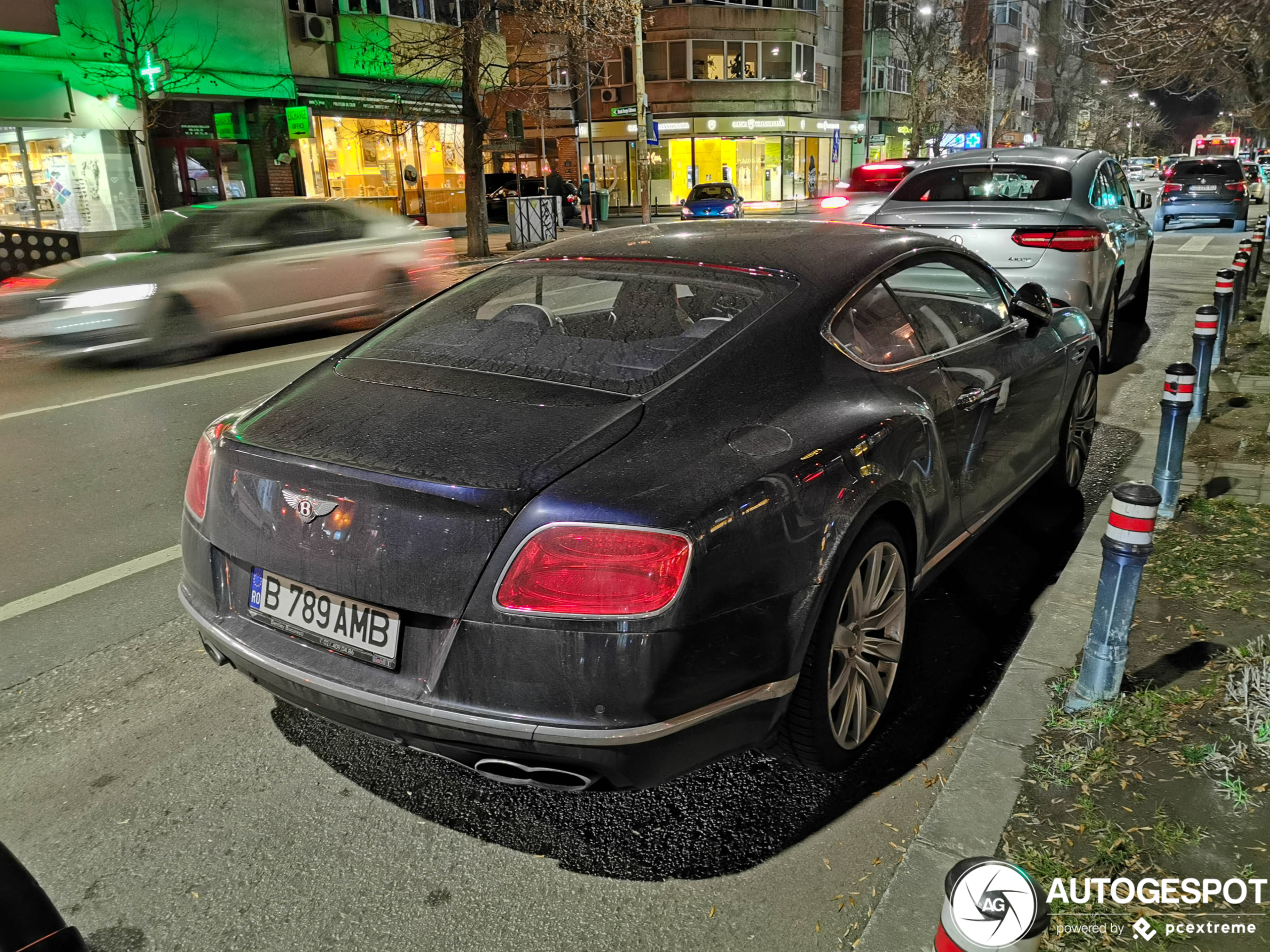 Bentley Continental GT V8 2016