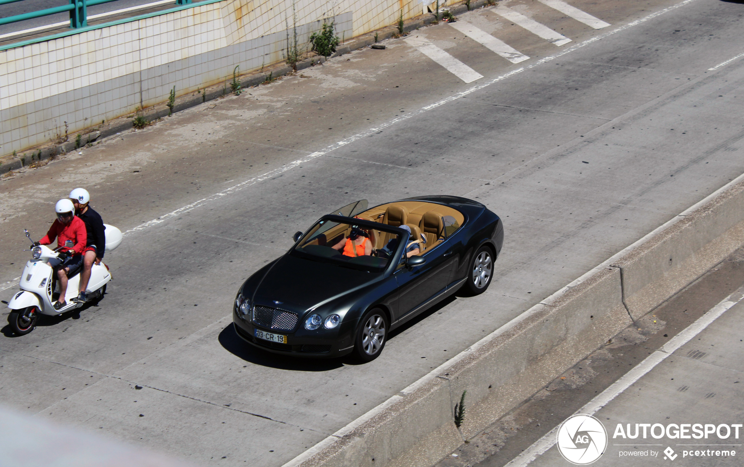 Bentley Continental GTC