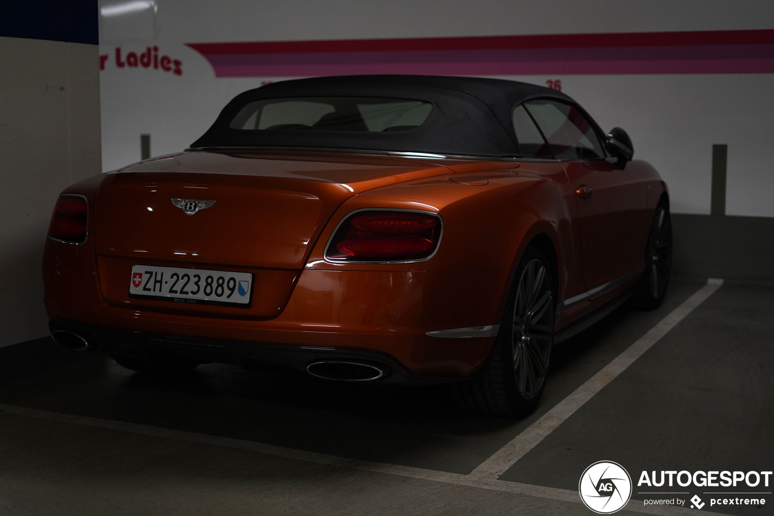 Bentley Continental GTC Speed 2015