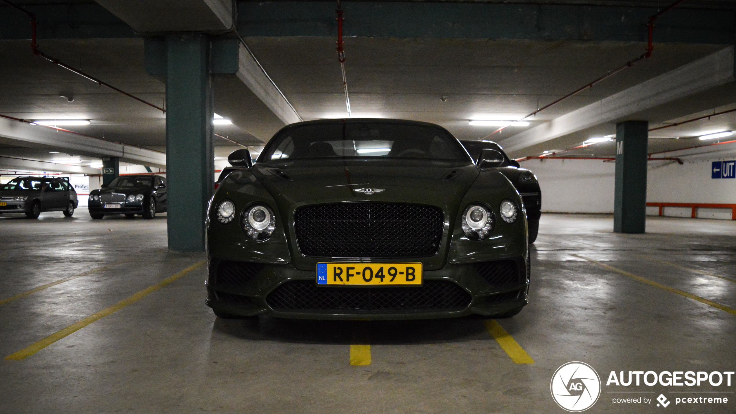 Bentley Continental Supersports Coupé 2018