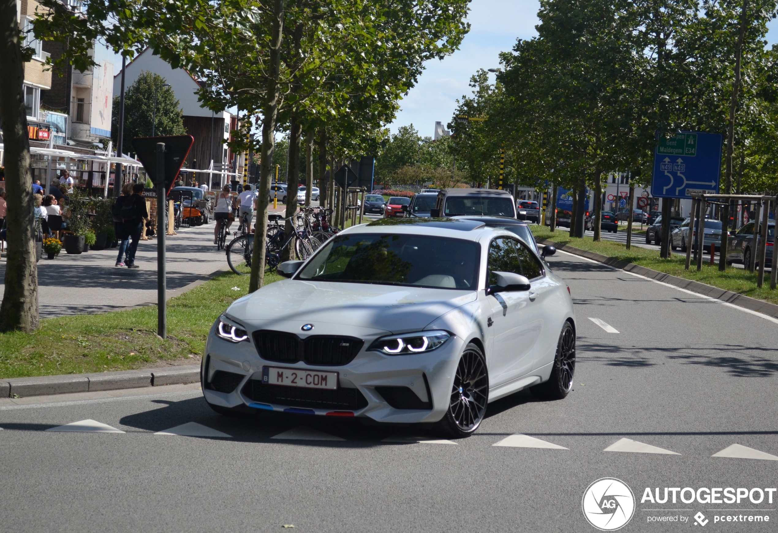 BMW M2 Coupé F87 2018 Competition