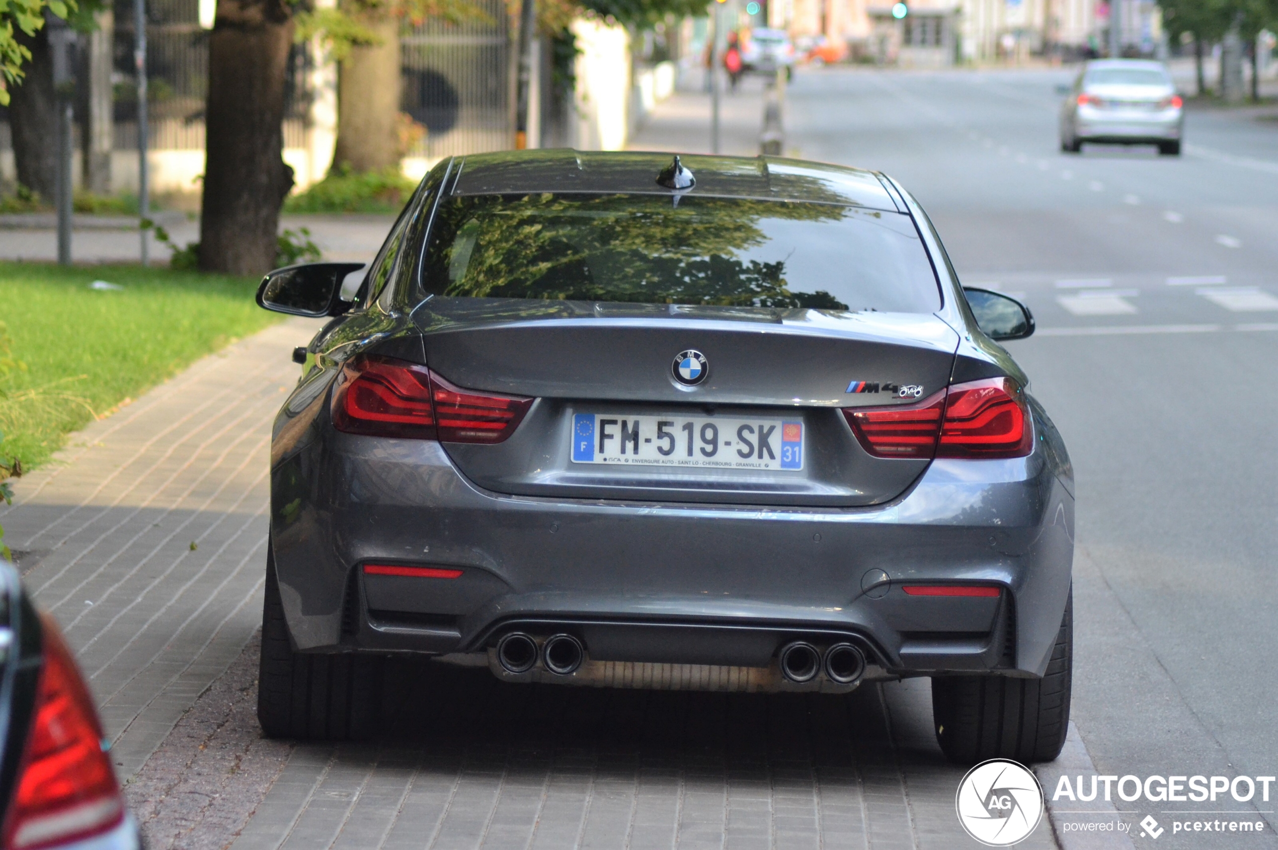 BMW M4 F82 Coupé