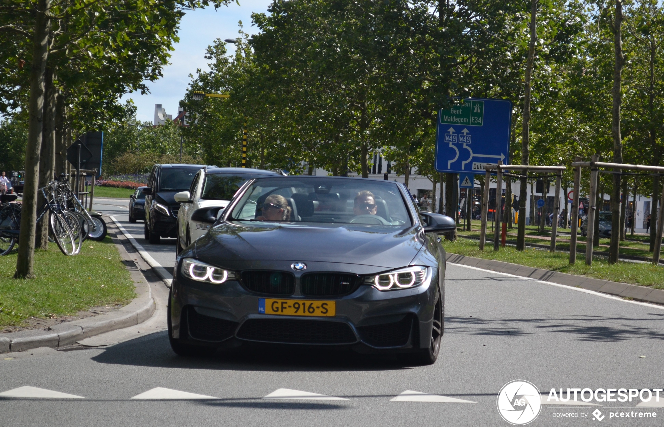 BMW M4 F83 Convertible