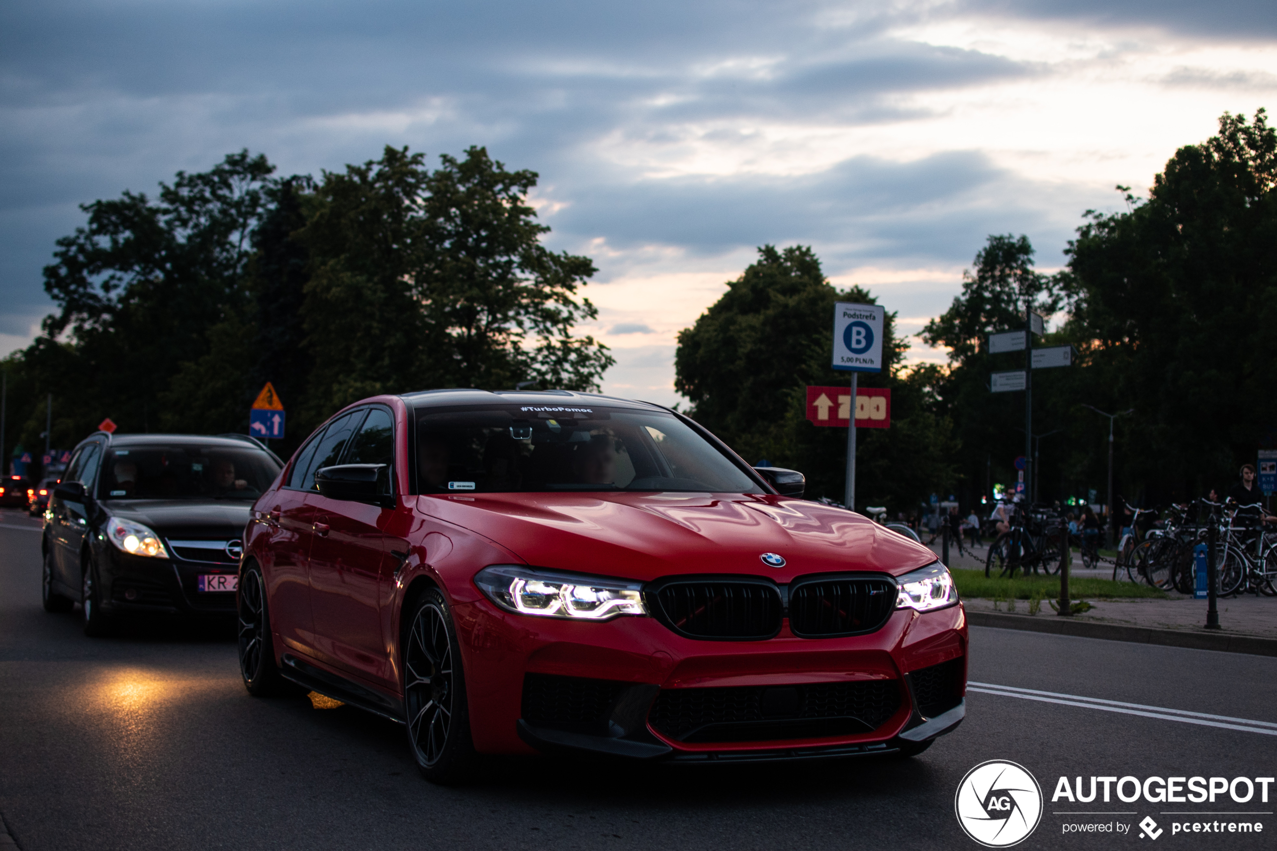 BMW M5 F90 Competition