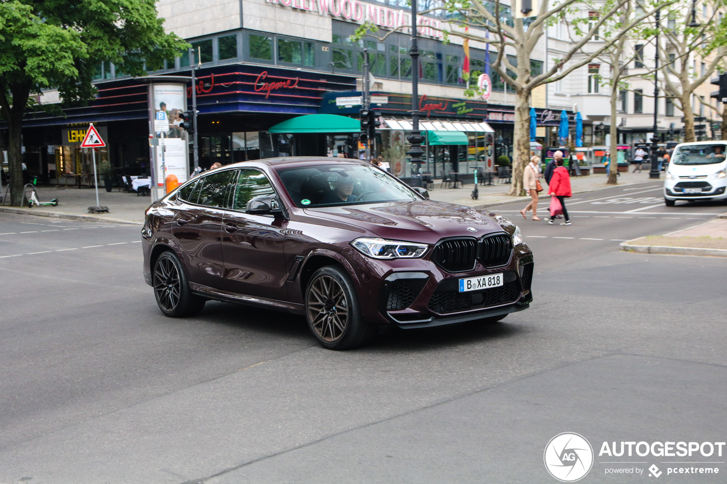 BMW X6 M F96 Competition