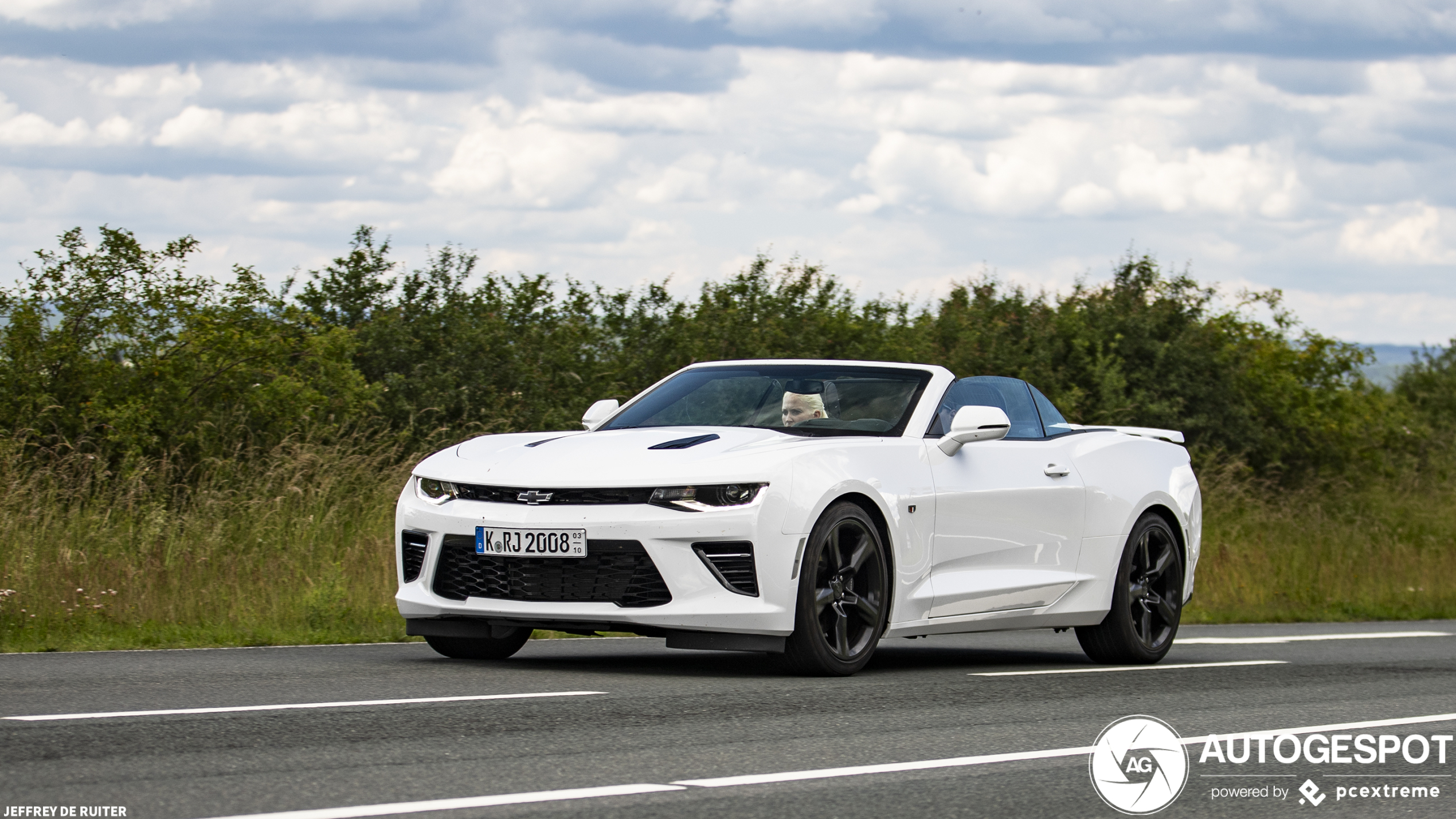 Chevrolet Camaro SS Convertible 2016