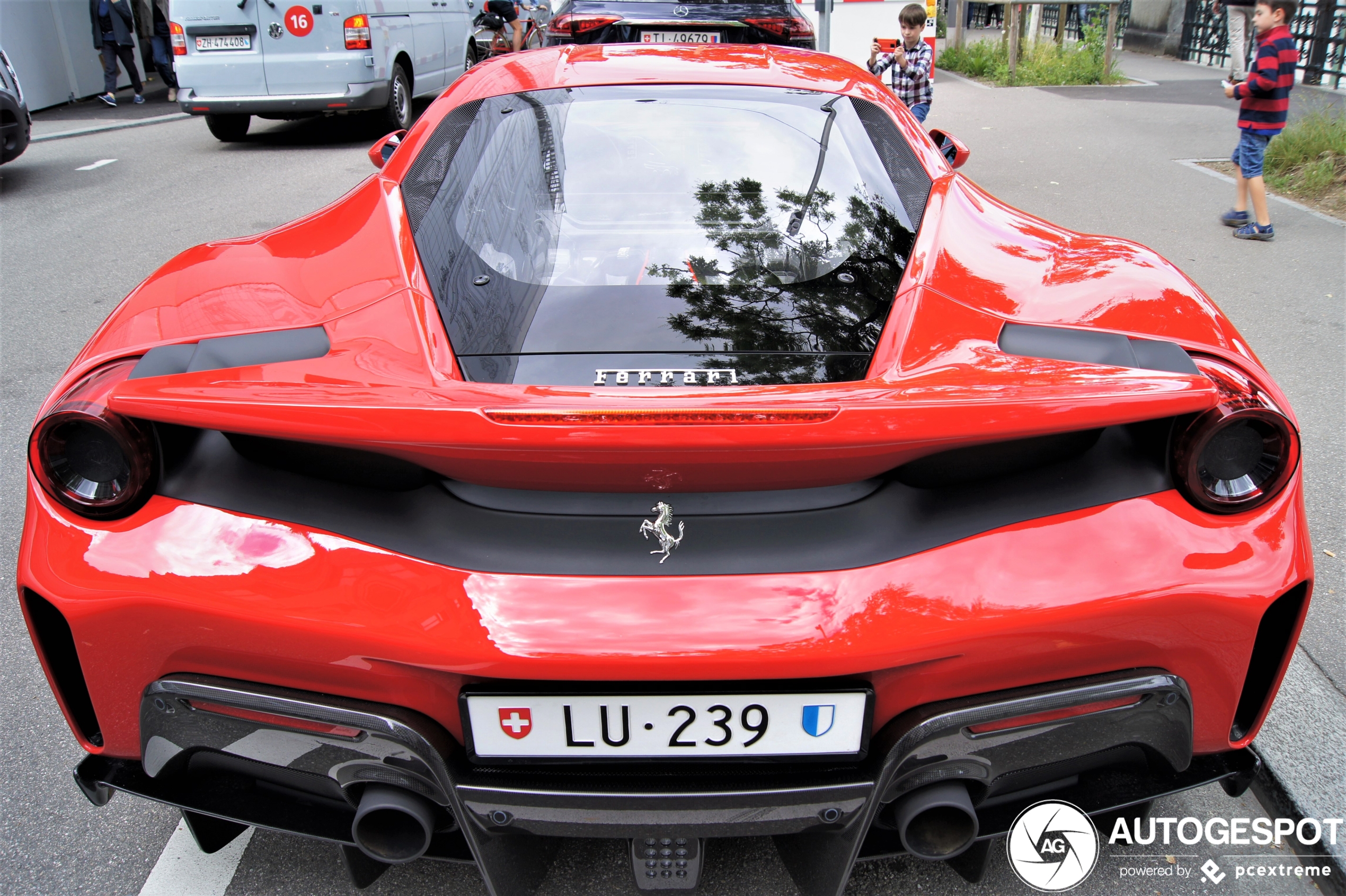 Ferrari 488 Pista