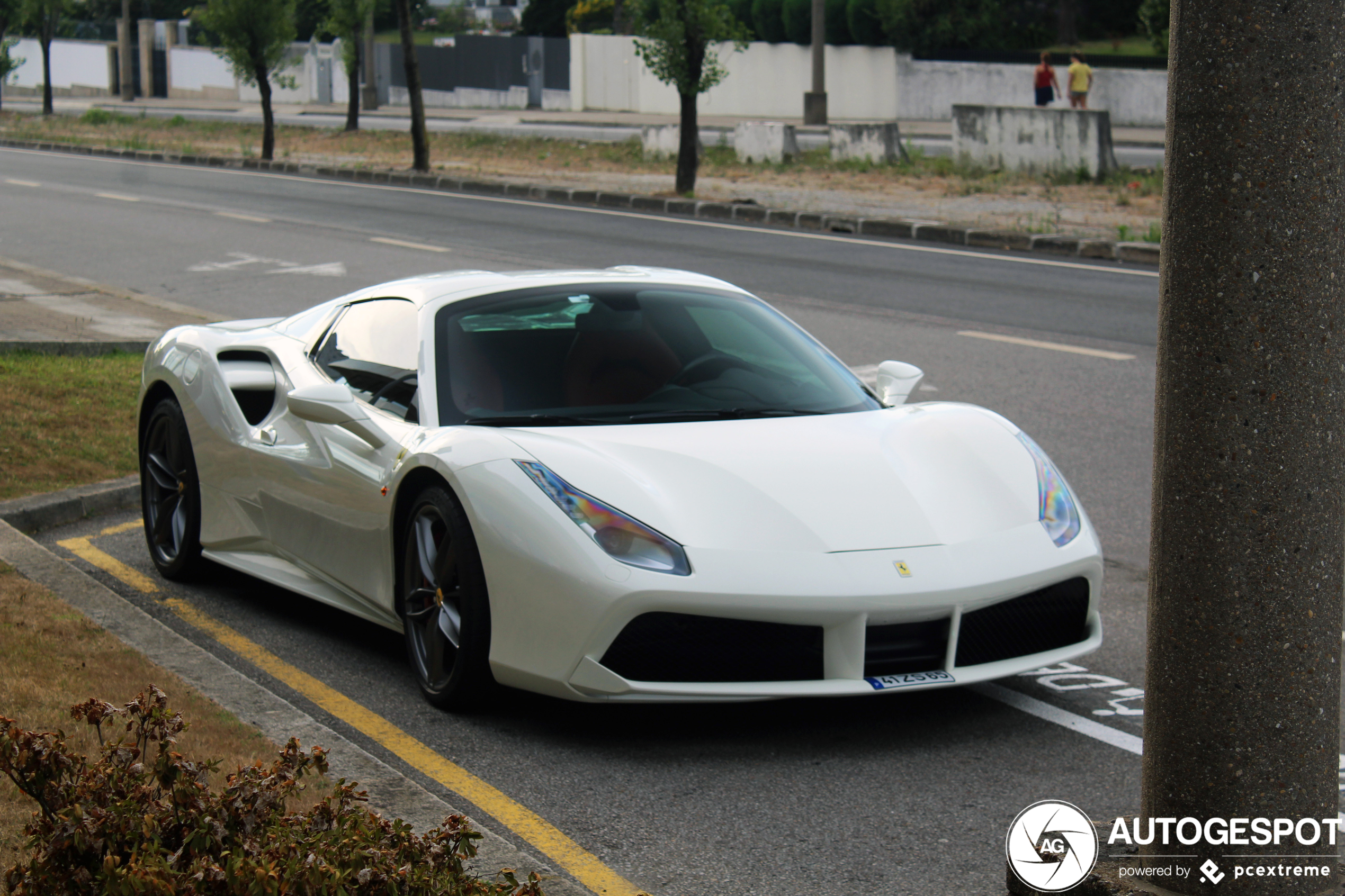 Ferrari 488 Spider