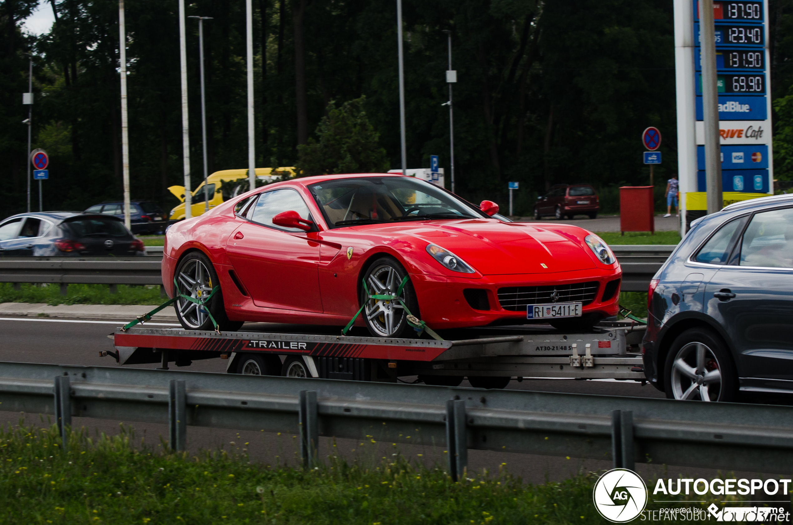 Ferrari 599 GTB Fiorano