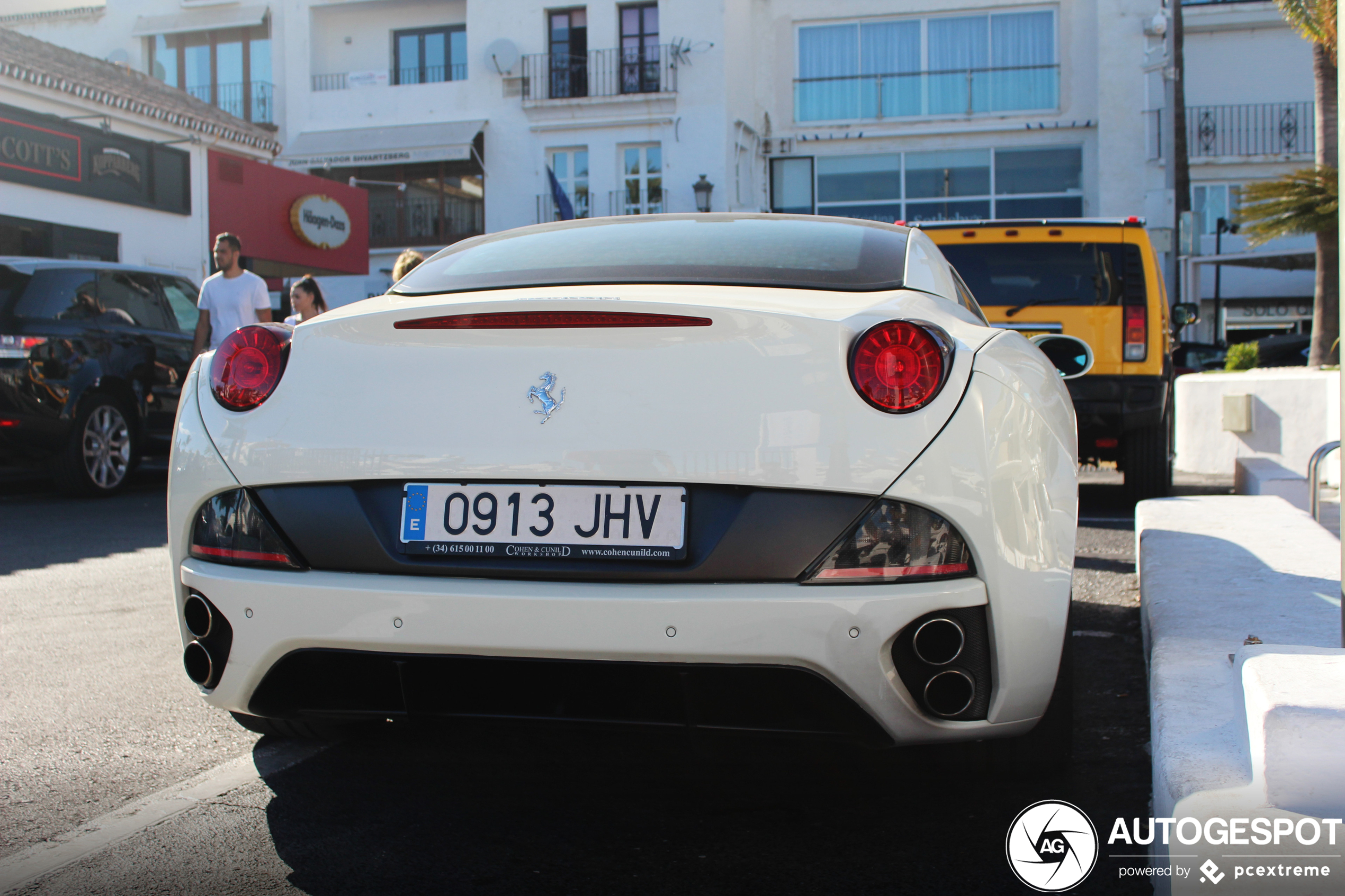 Ferrari California