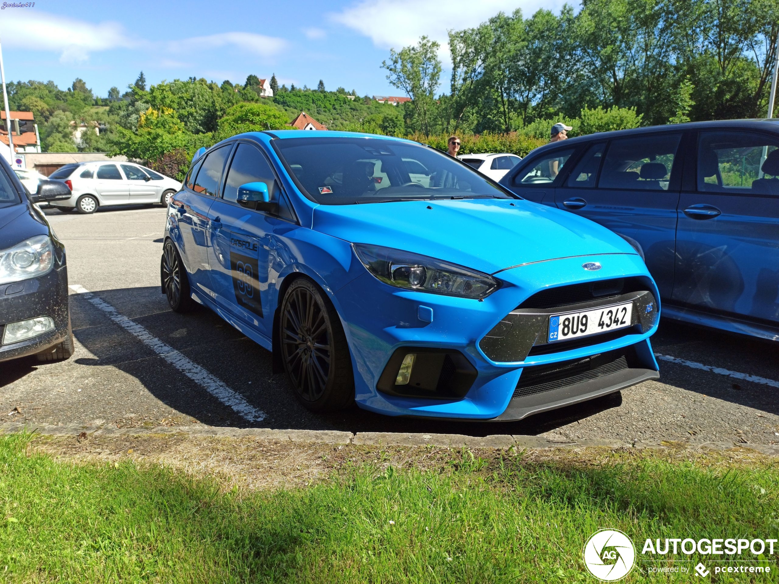 Ford Focus RS 2015