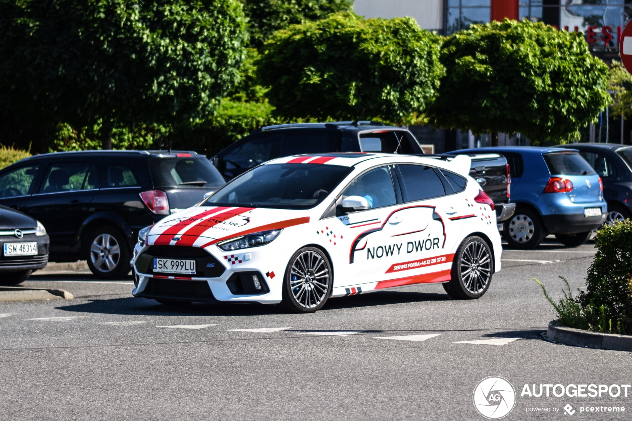 Ford Focus RS 2015