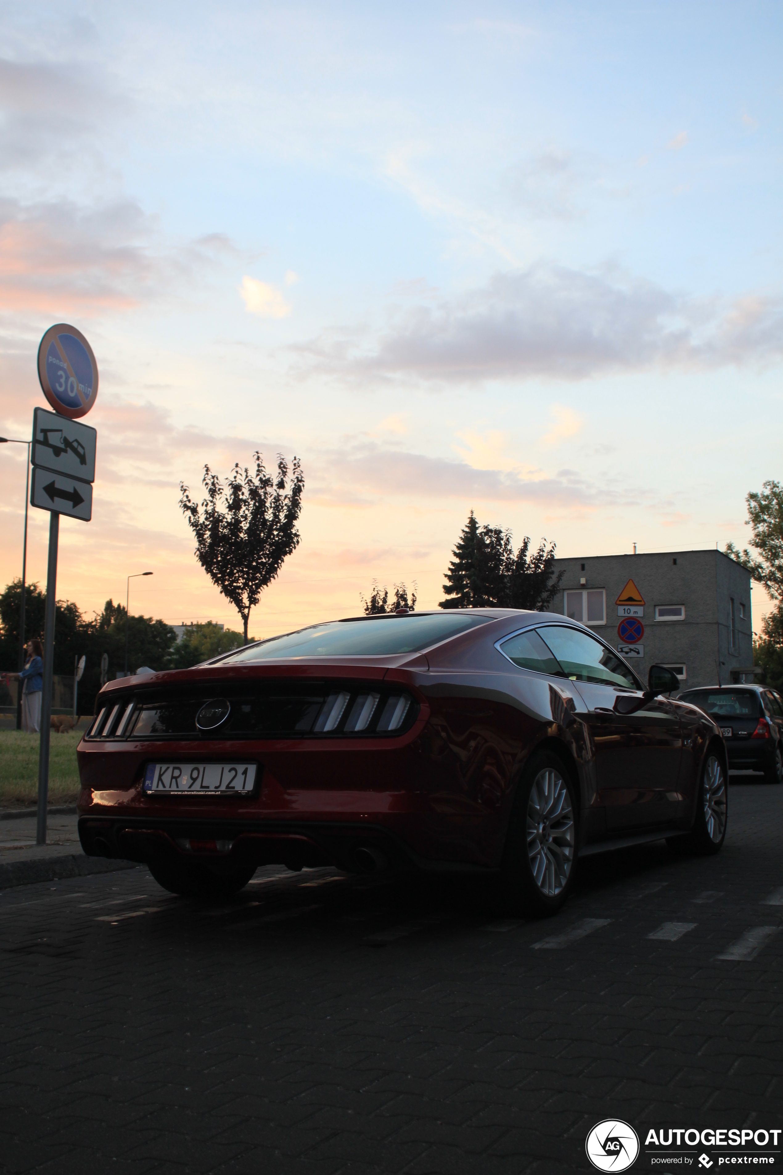 Ford Mustang GT 2015