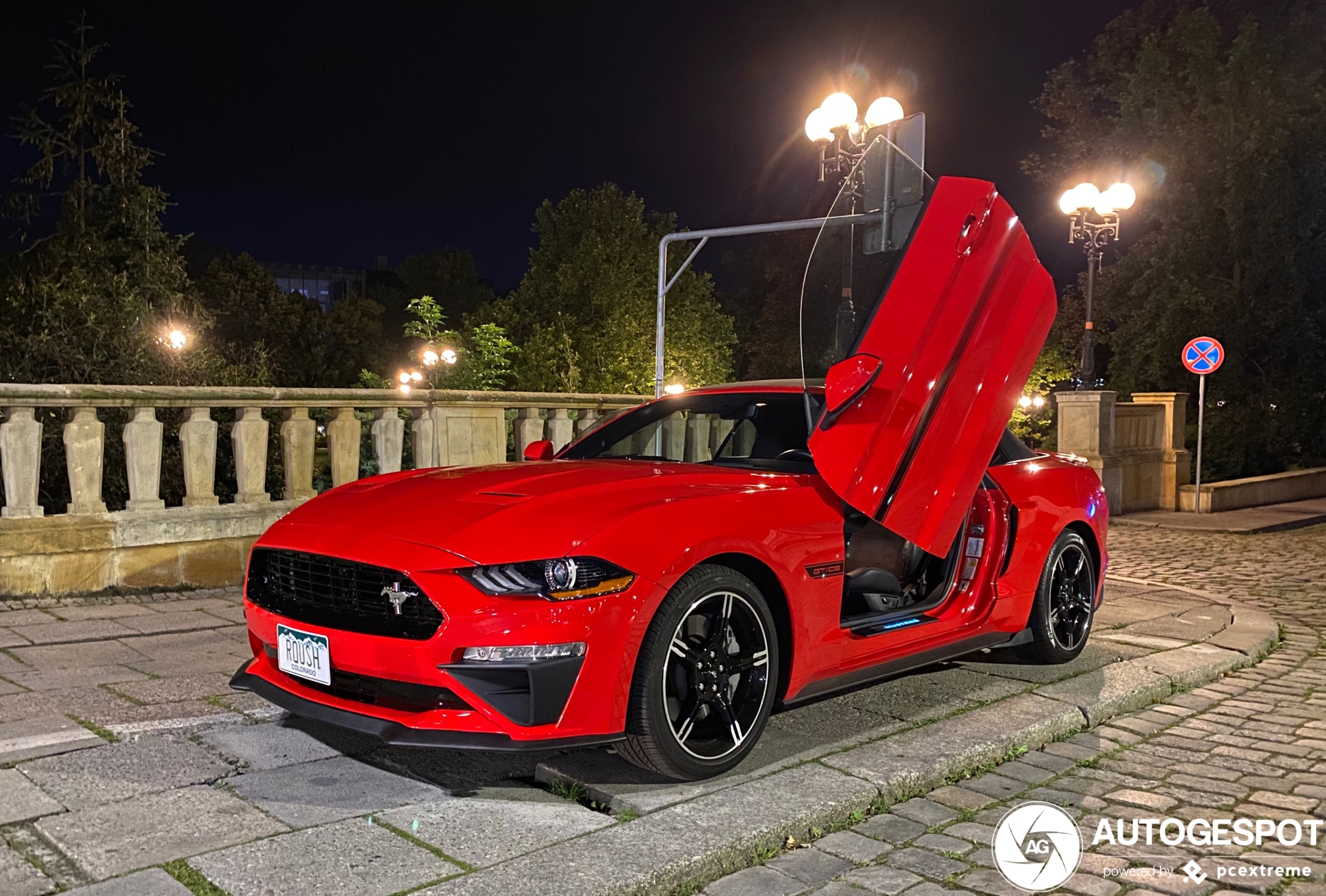 Ford Mustang GT Roush California Special Convertible 2018
