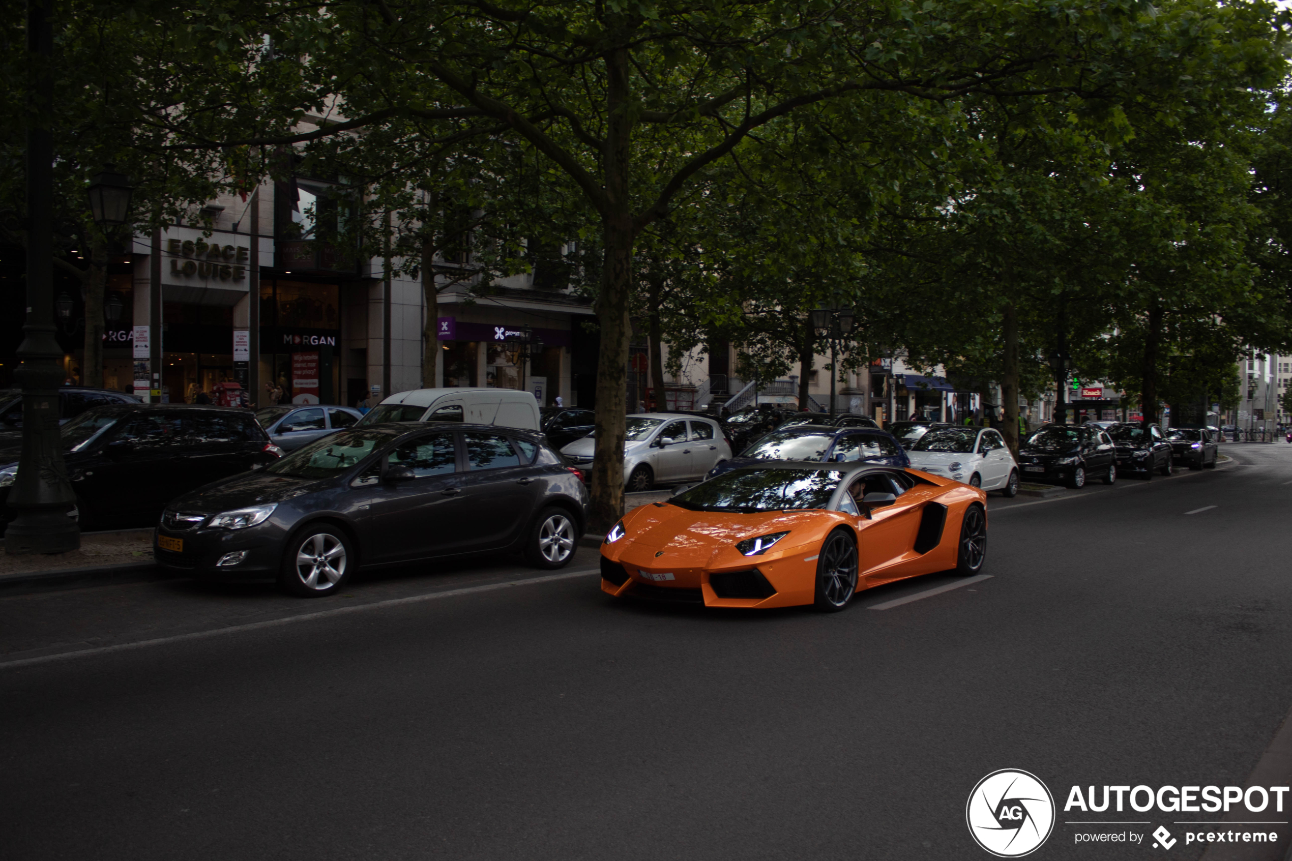 Lamborghini Aventador LP700-4