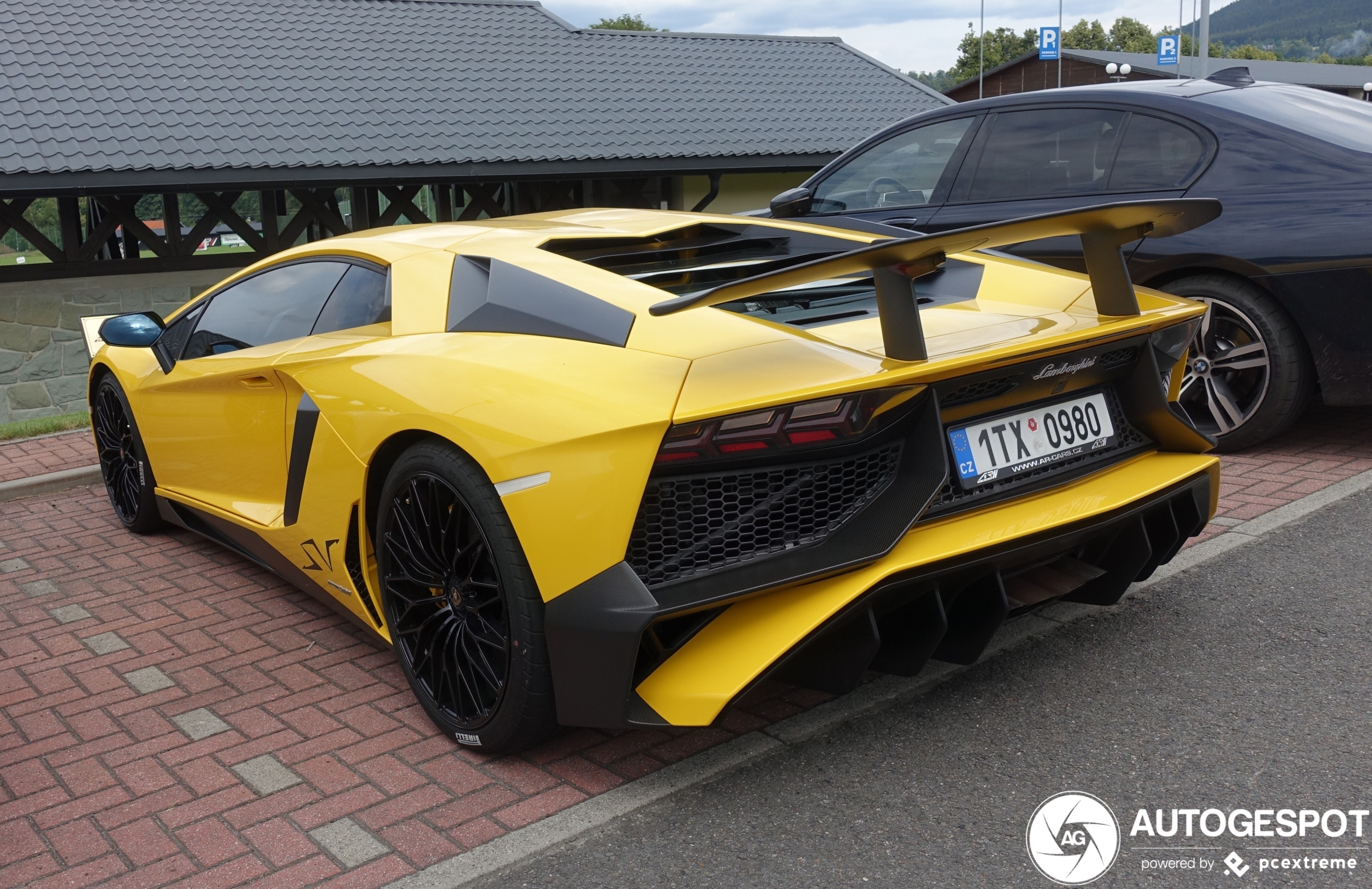 Lamborghini Aventador LP750-4 SuperVeloce