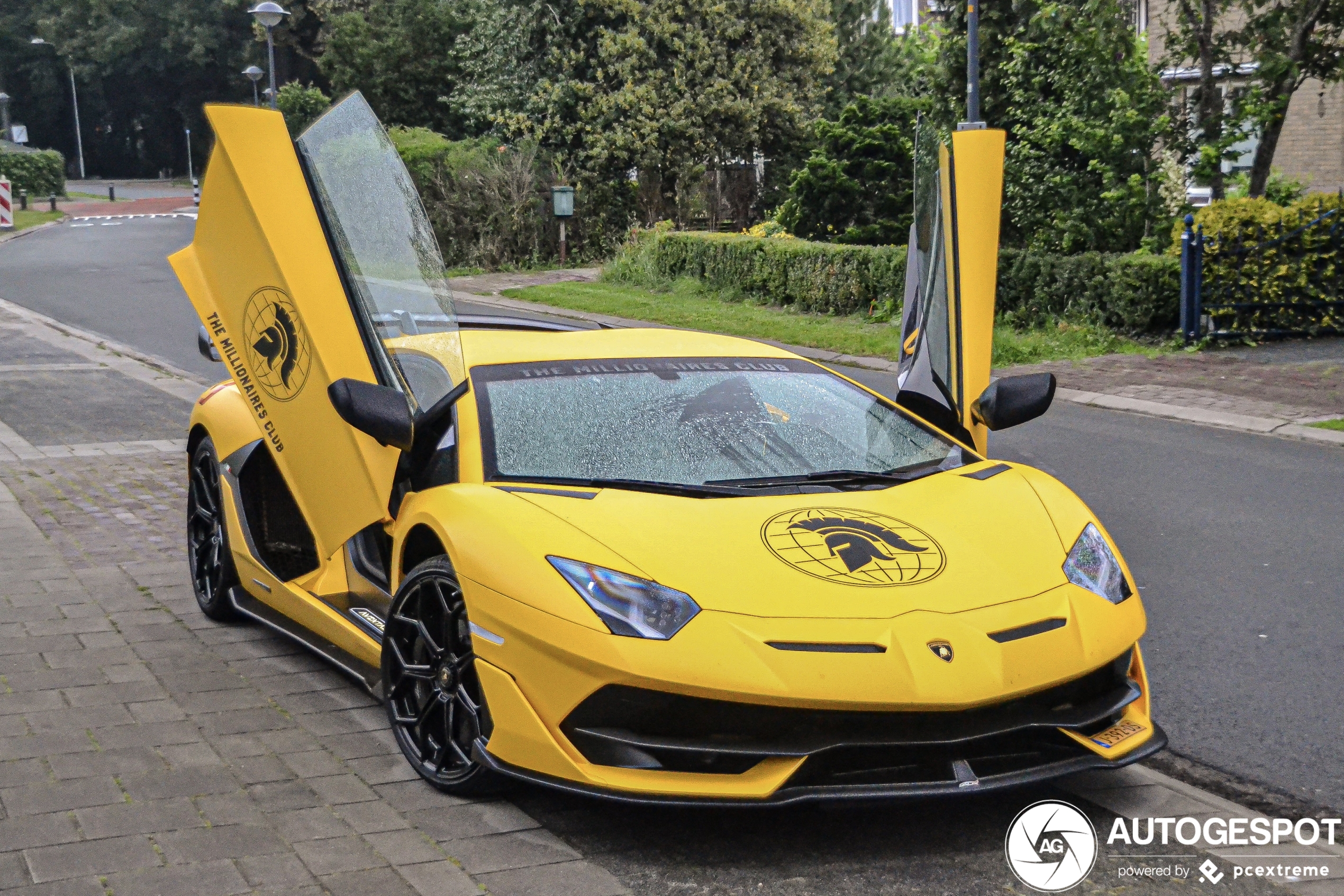 Lamborghini Aventador LP770-4 SVJ