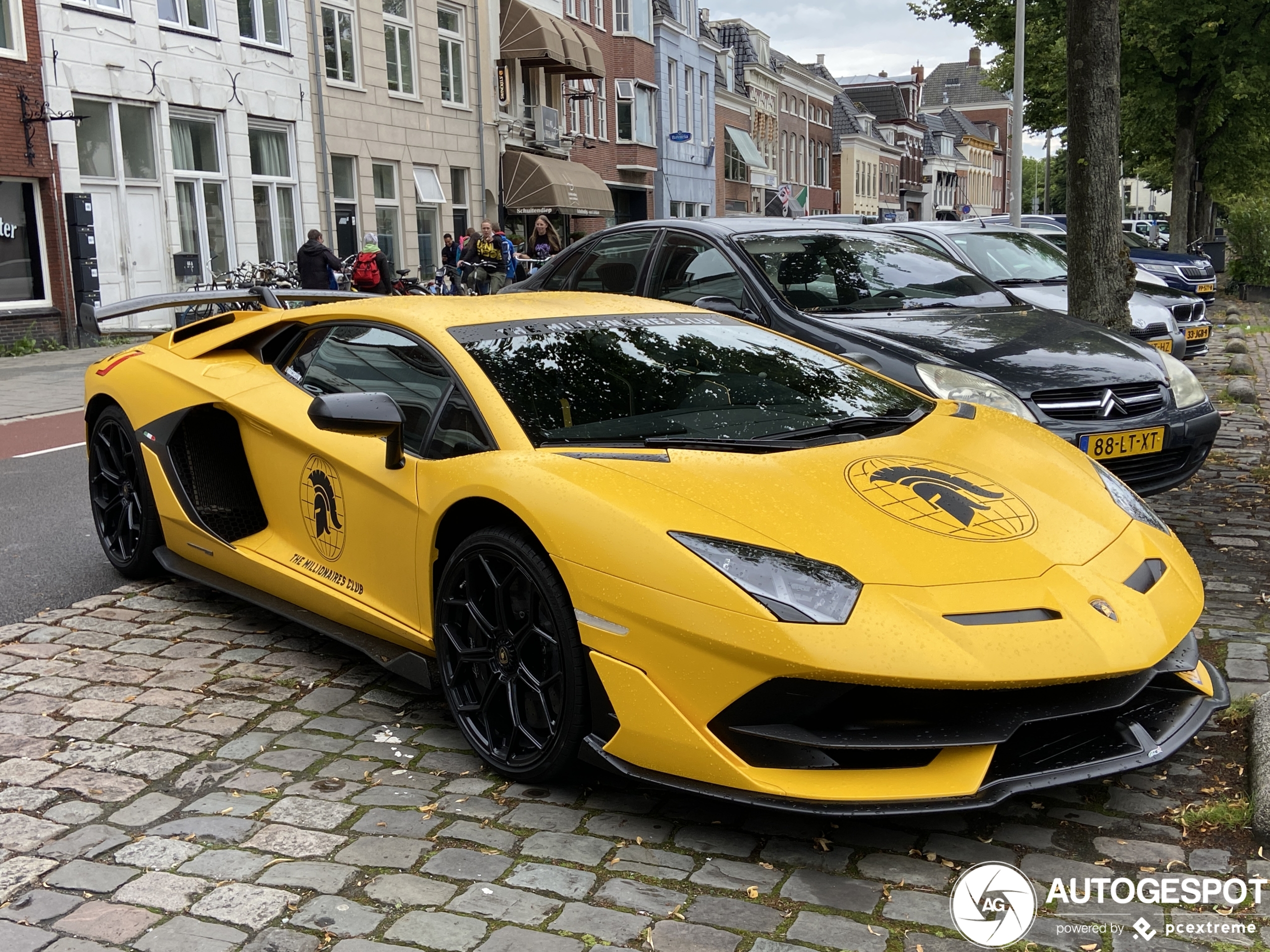 Lamborghini Aventador LP770-4 SVJ