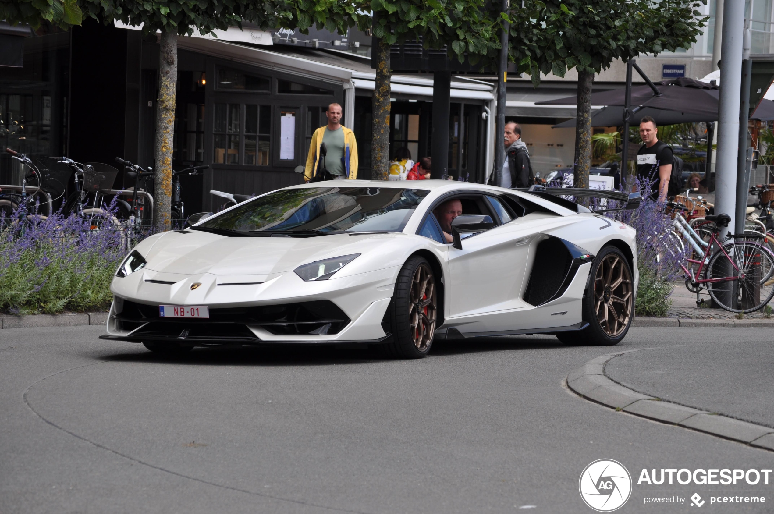 Lamborghini Aventador LP770-4 SVJ