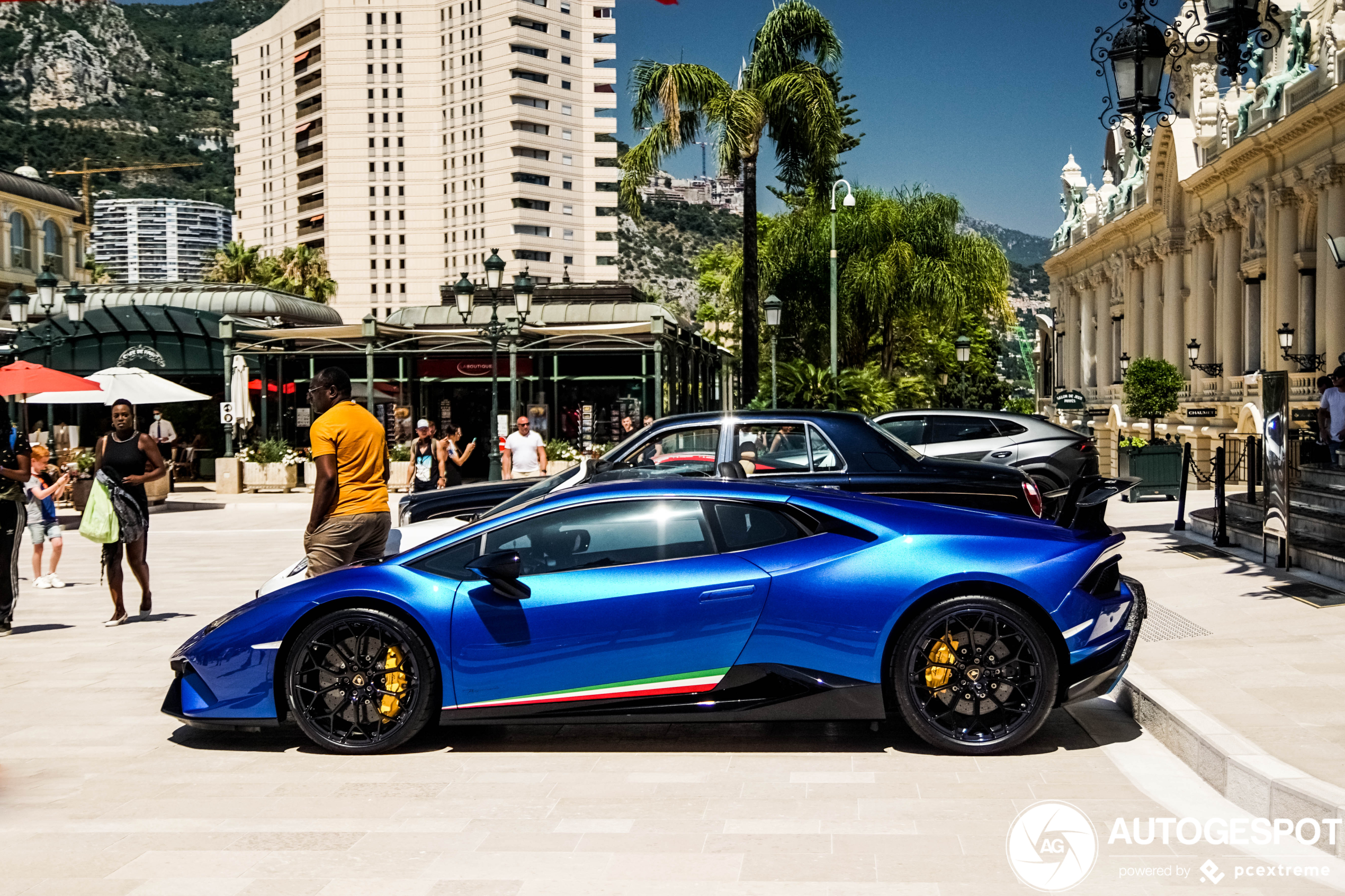 Lamborghini Huracán LP640-4 Performante