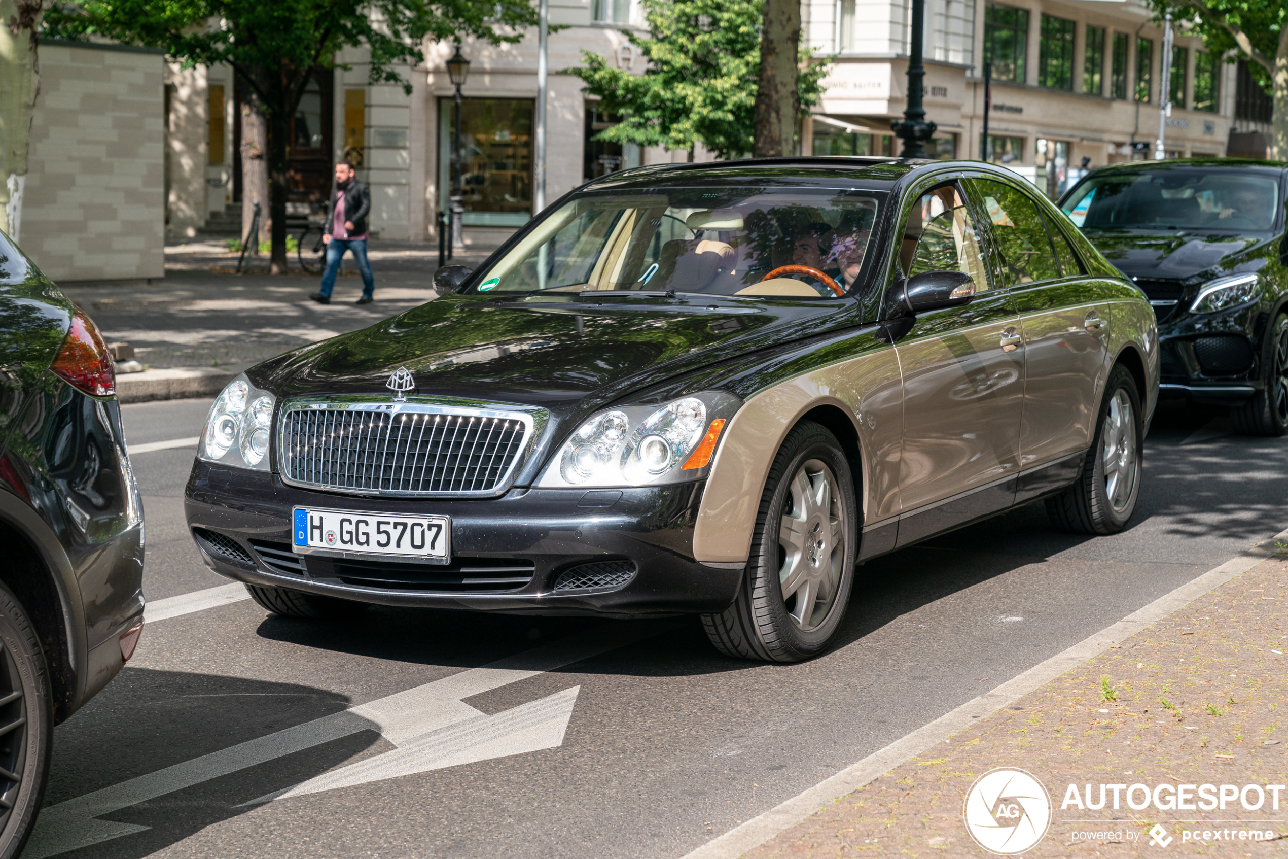 Maybach 57