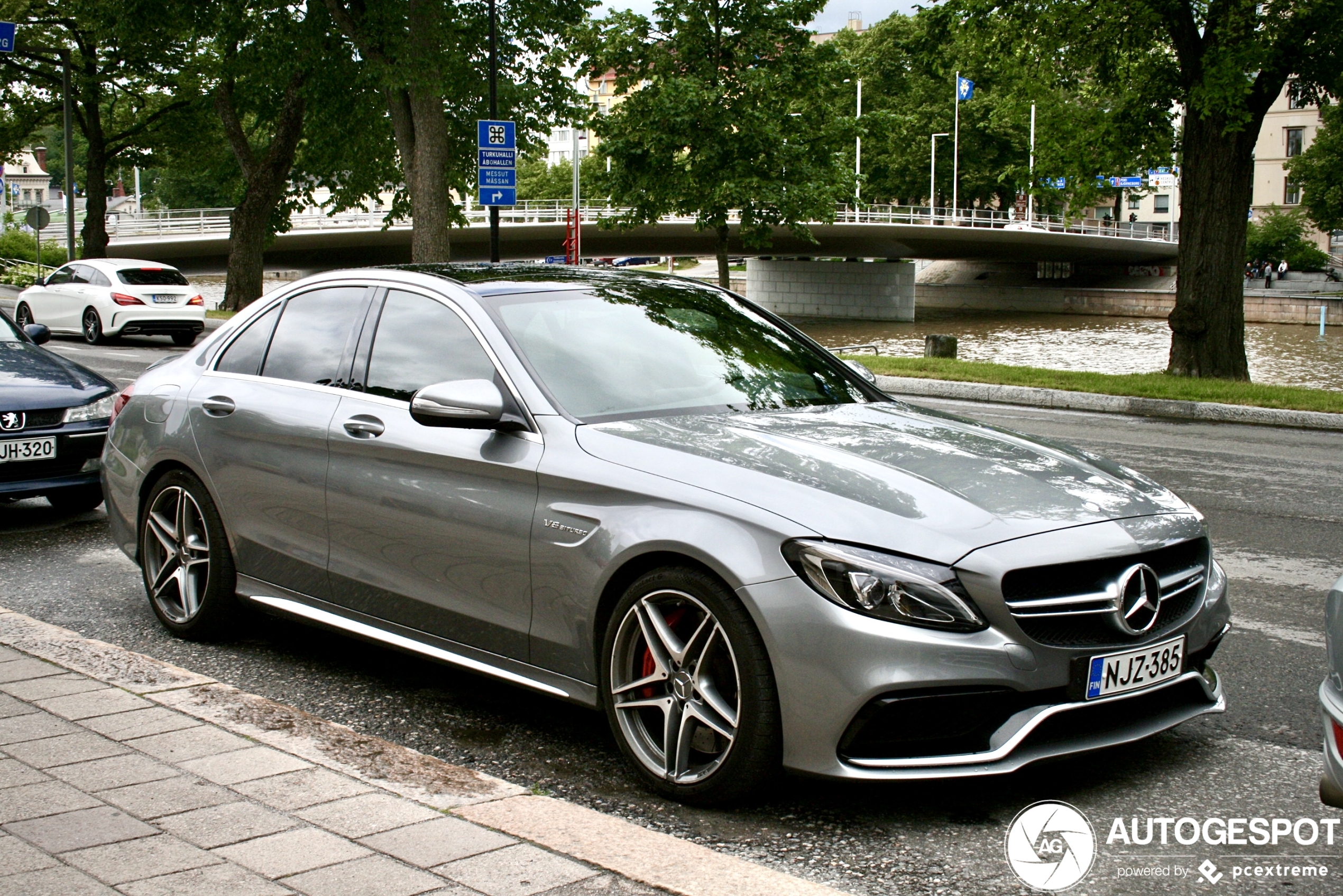 Mercedes-AMG C 63 S W205