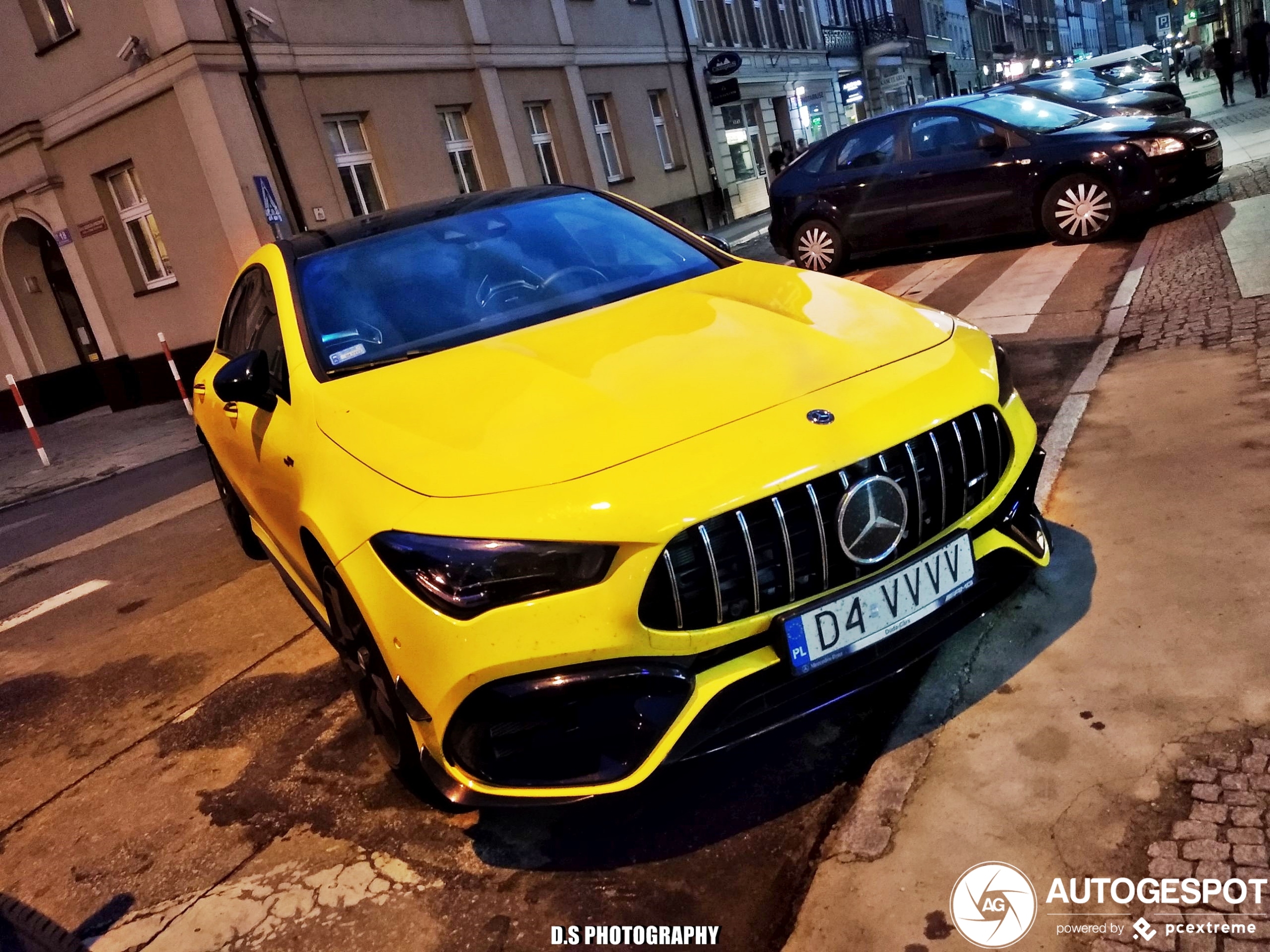 Mercedes-AMG CLA 45 S C118