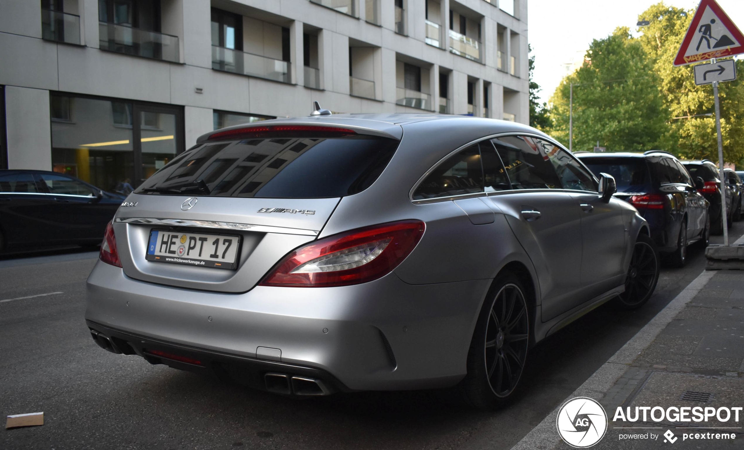 Mercedes-Benz CLS 63 AMG S X218 Shooting Brake 2015