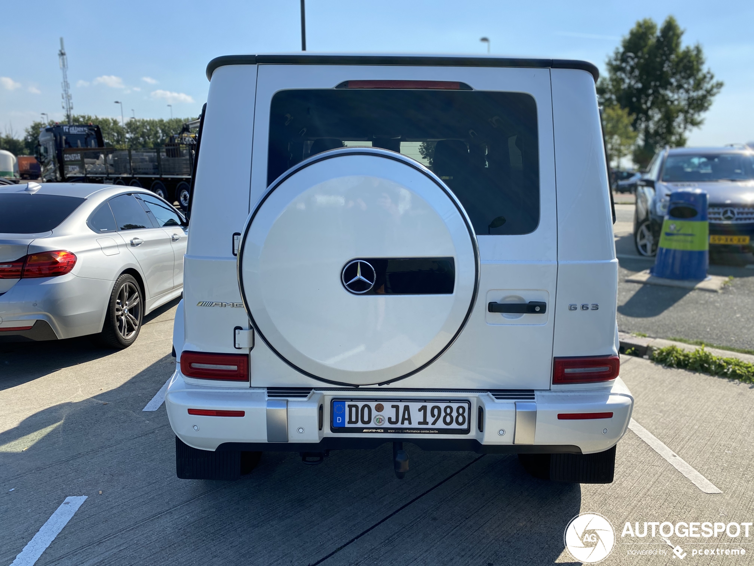 Mercedes-AMG G 63 W463 2018