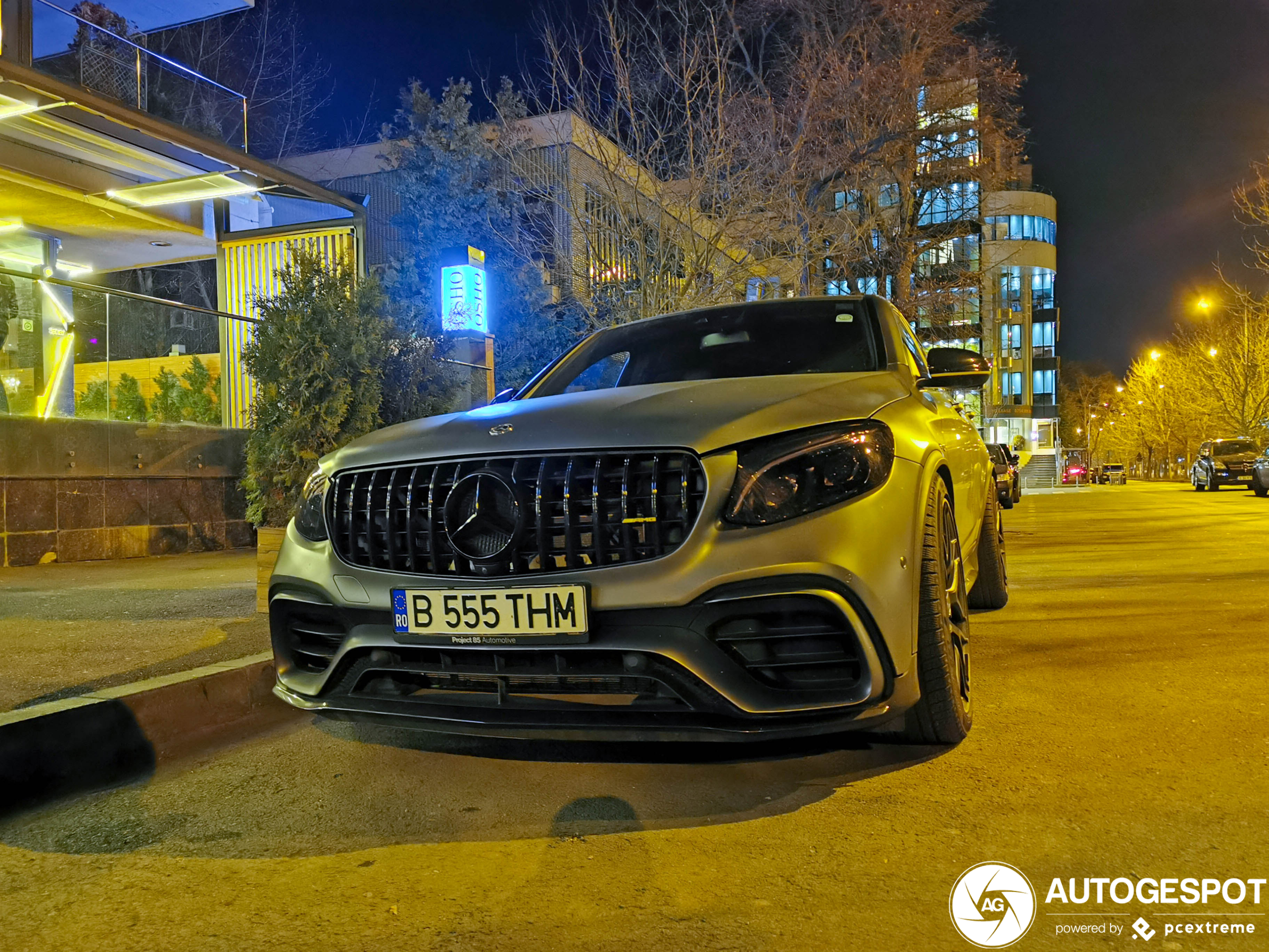 Mercedes-AMG GLC 63 S Coupé Edition 1 C253