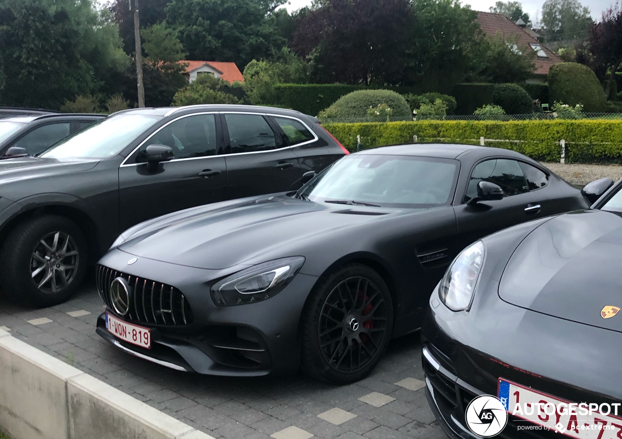 Mercedes-AMG GT C Edition 50 C190 2017