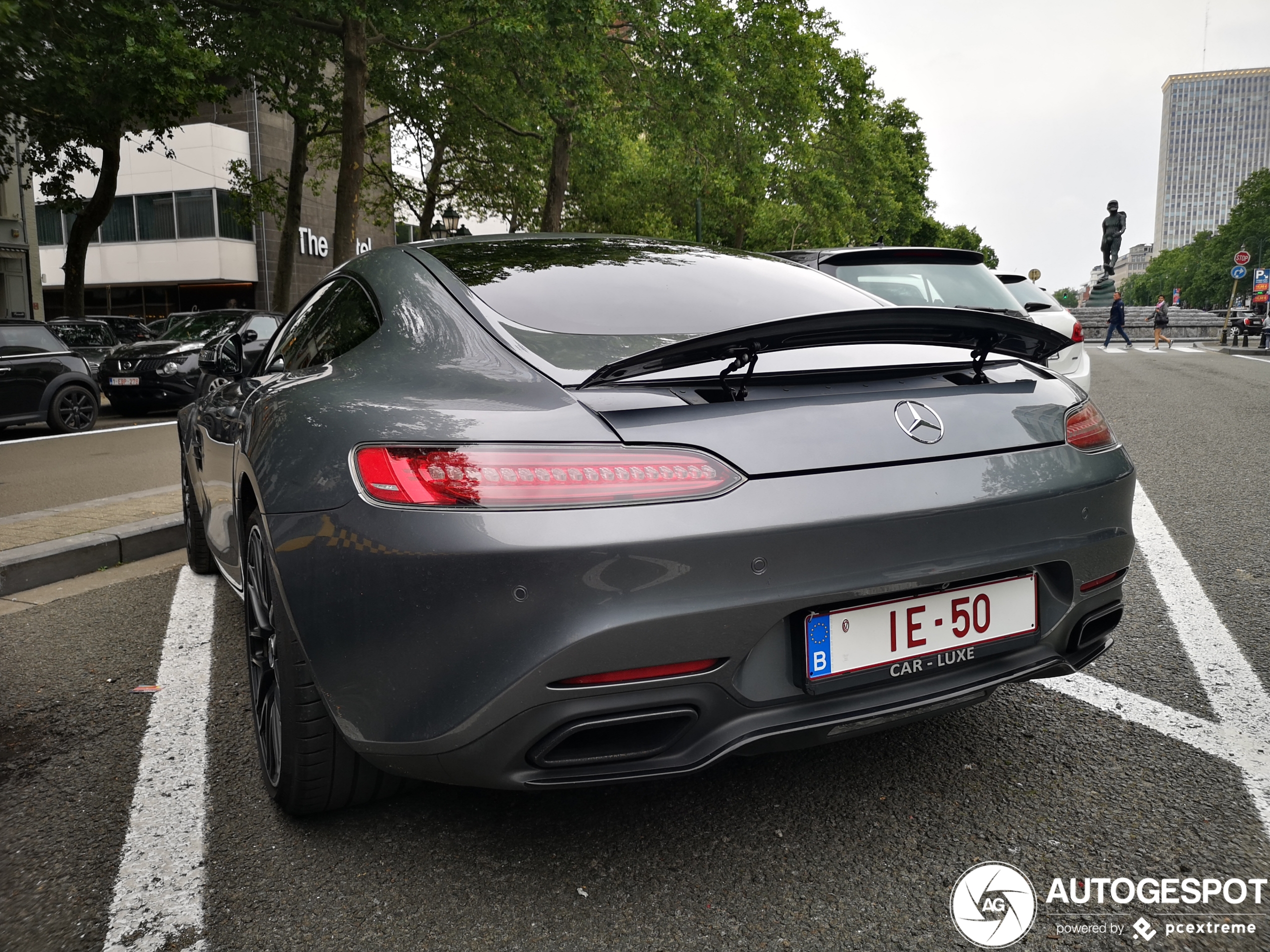 Mercedes-AMG GT C190