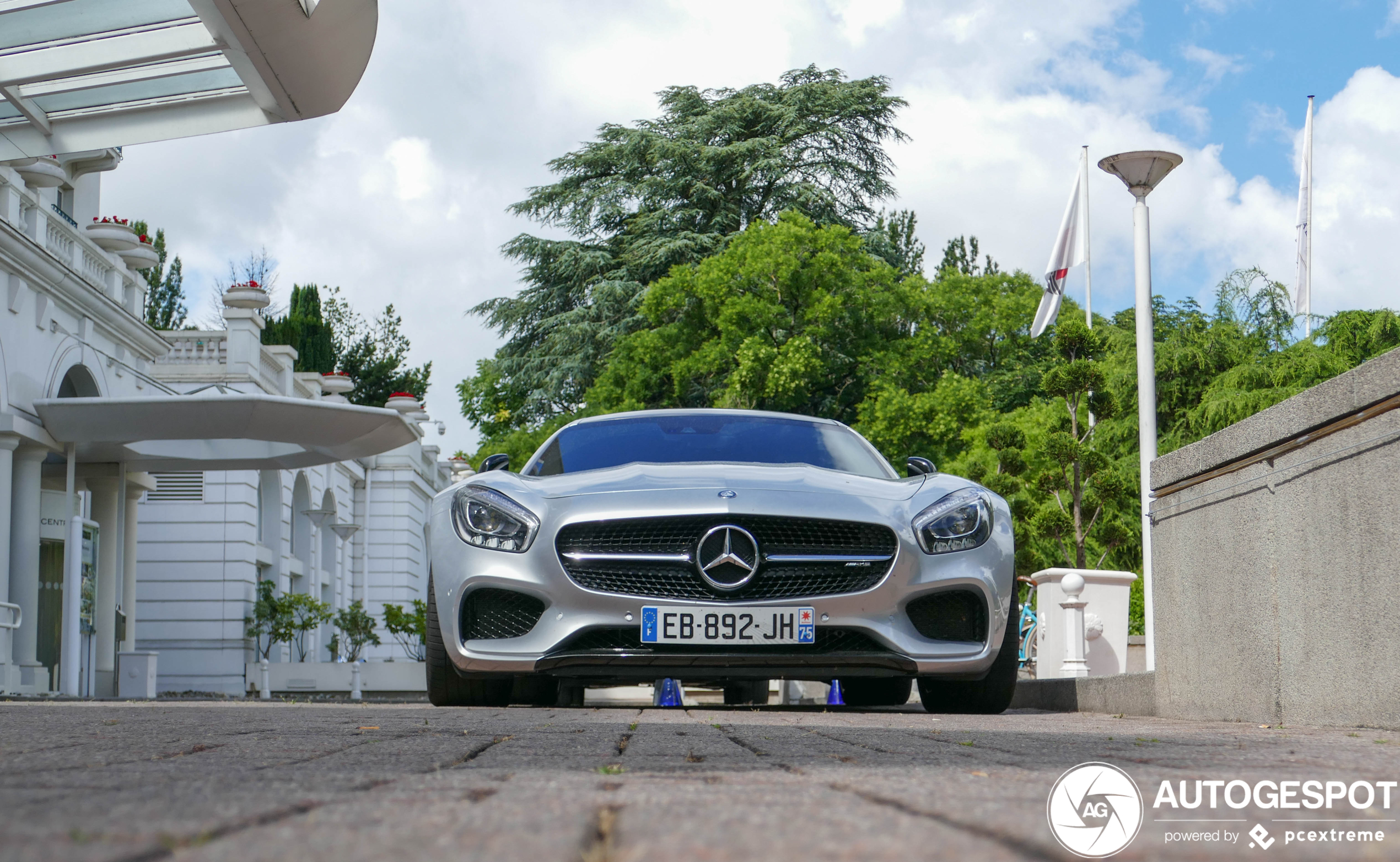 Mercedes-AMG GT S C190