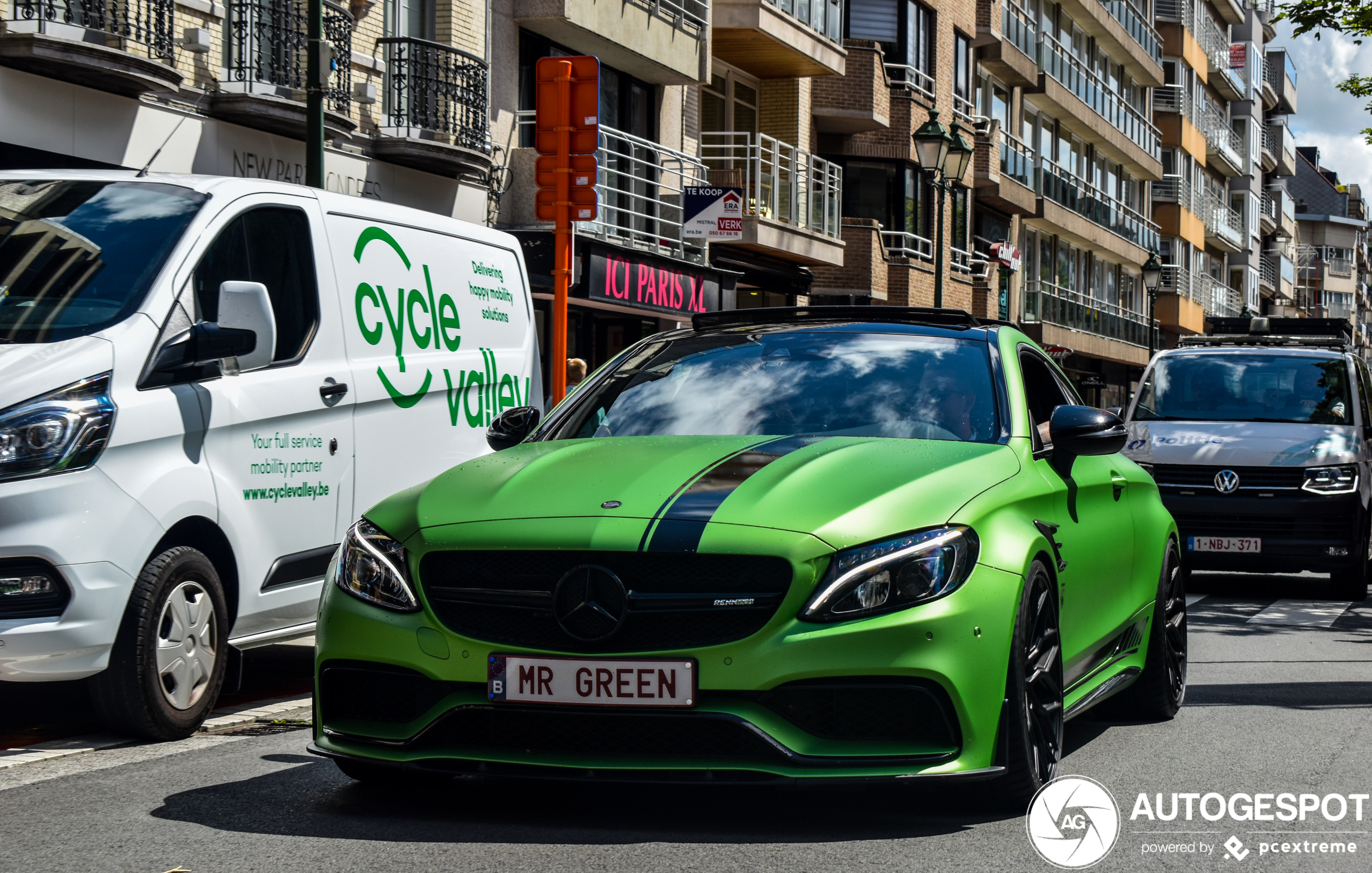 Mercedes-AMG Renntech C 63 Coupé C205