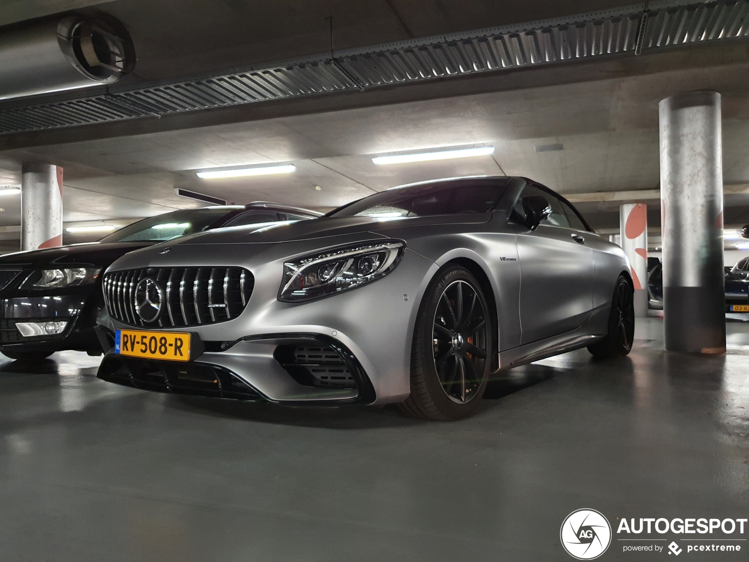 Mercedes-AMG S 63 Convertible A217