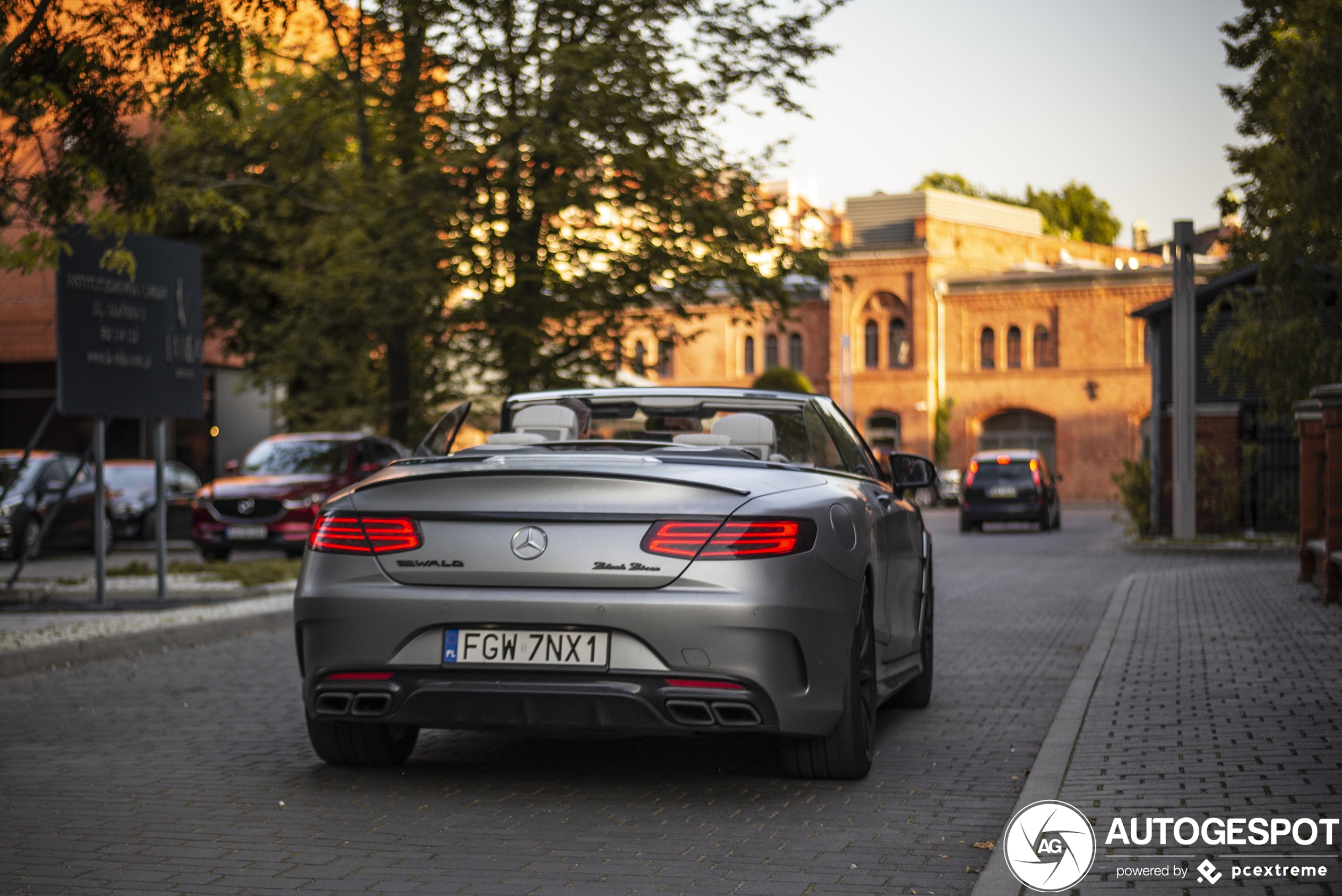 Mercedes-AMG S 63 Convertible A217 Wald Black Bison Edition