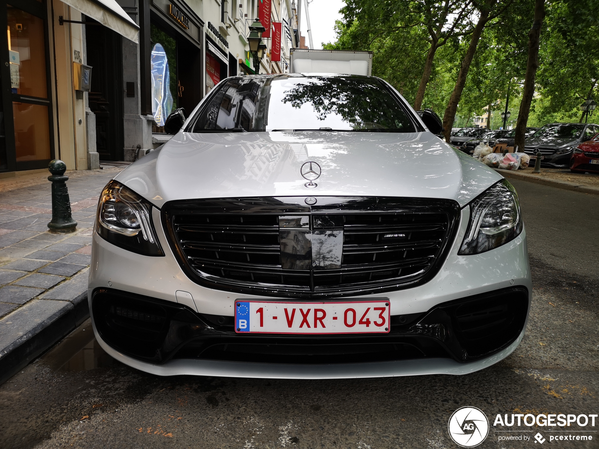 Mercedes-AMG S 63 V222 2017