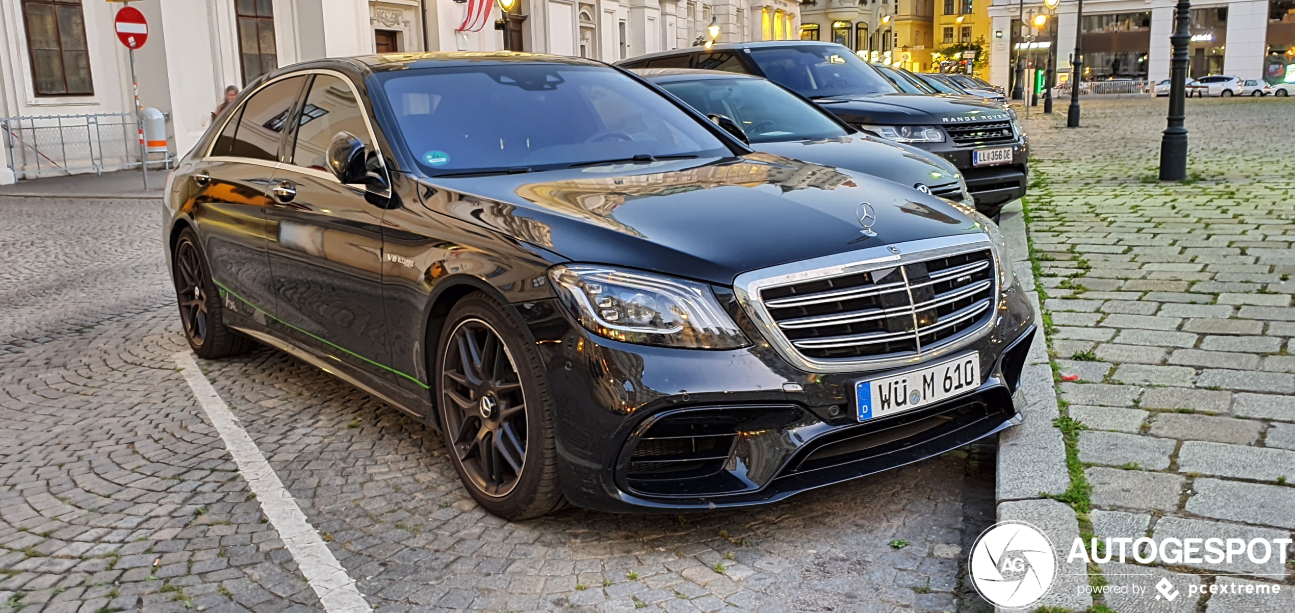 Mercedes-AMG S 63 V222 2017