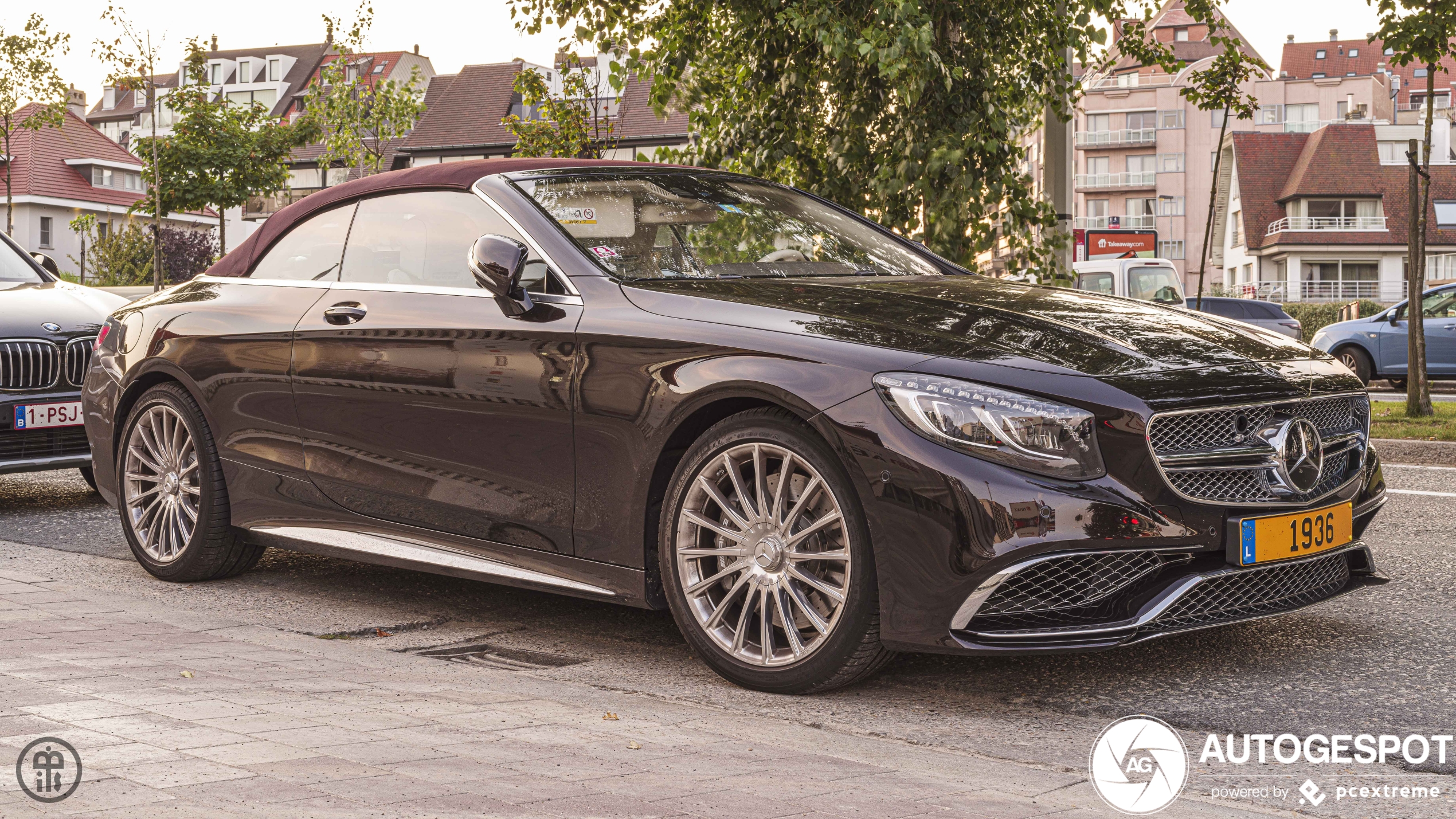 Mercedes-AMG S 65 Convertible A217