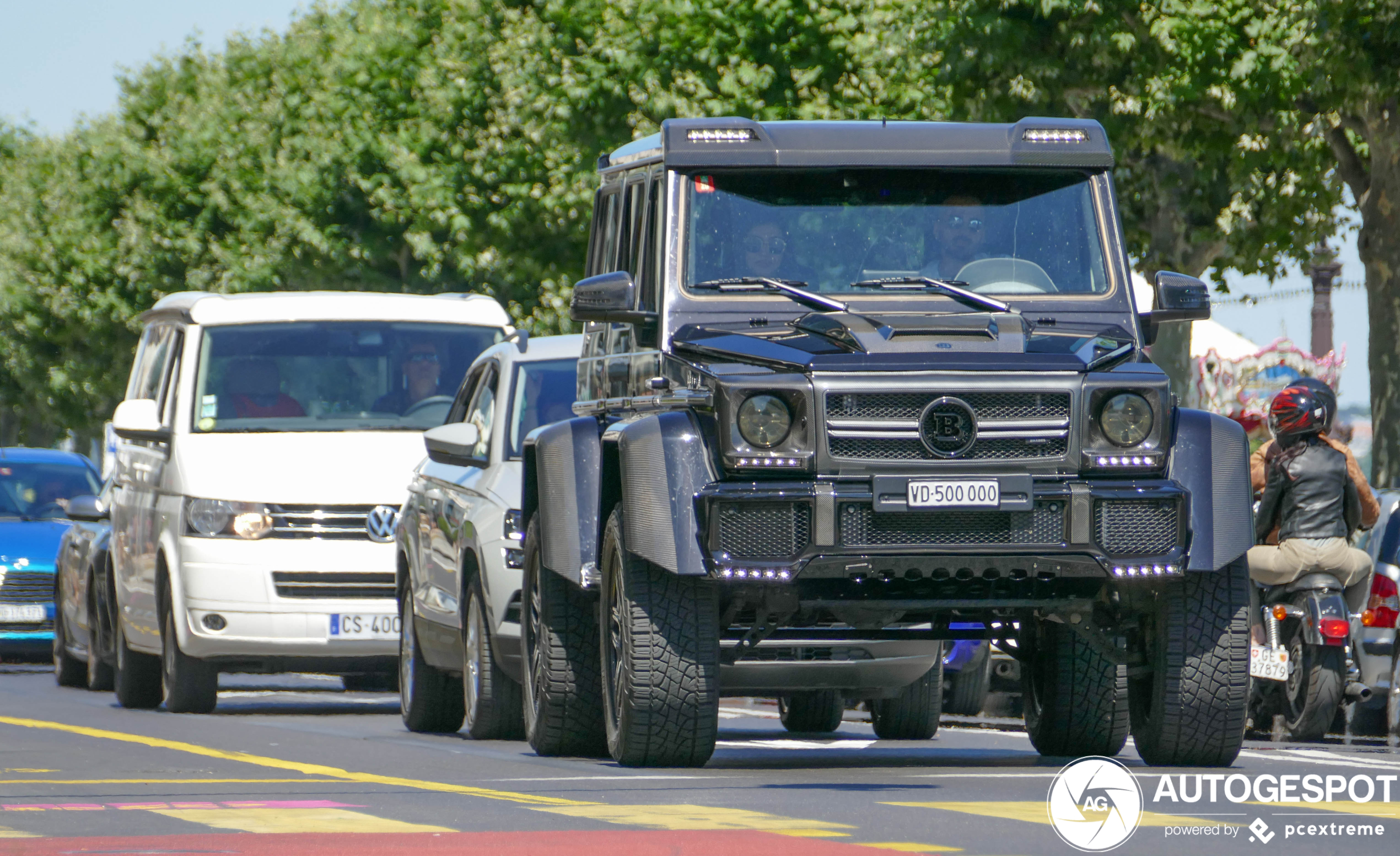 Mercedes-Benz Brabus G 500 4x4² B40-500