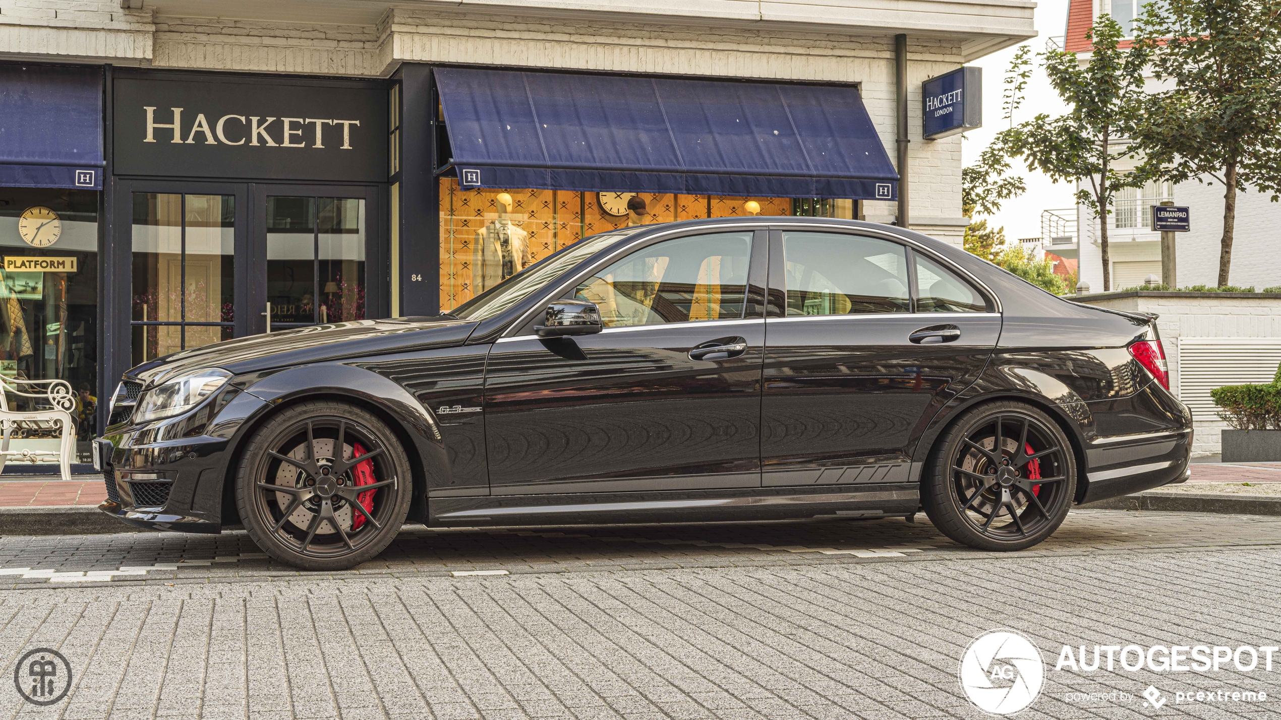 Mercedes-Benz C 63 AMG Edition 507